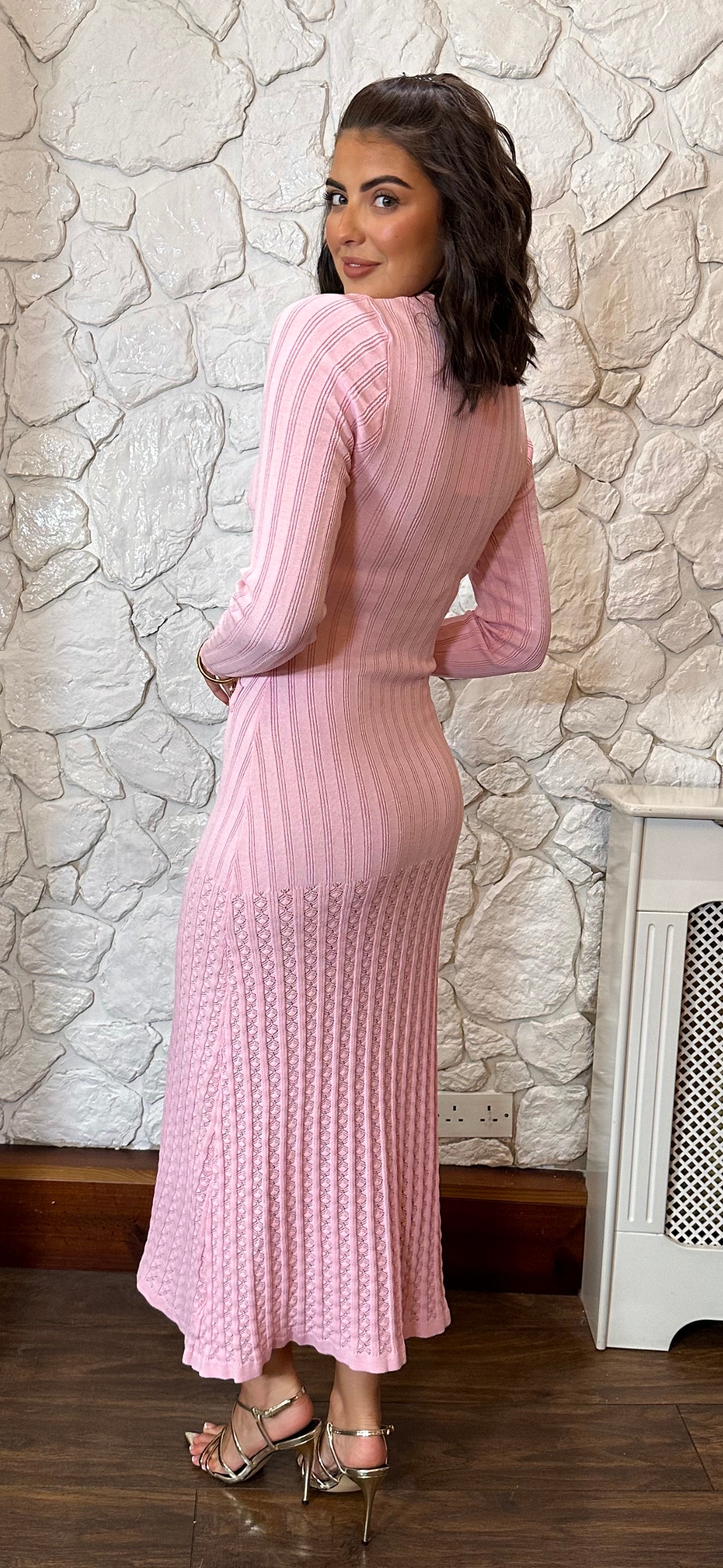 Candy Knit Dress
