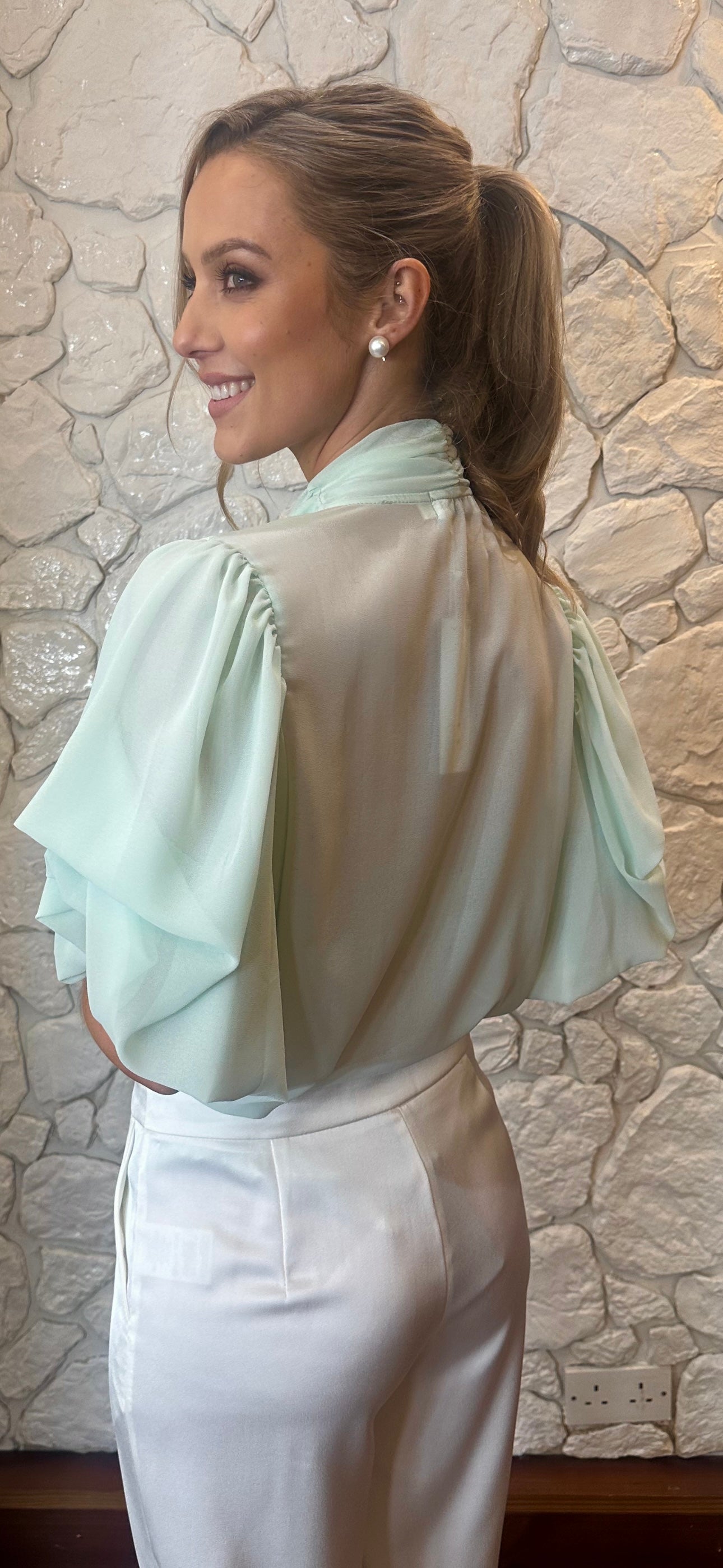 Mint Blouse