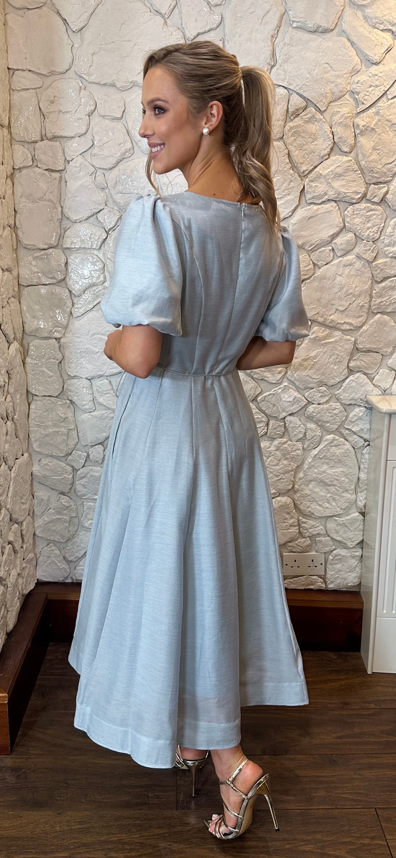 Powder Swing Dress