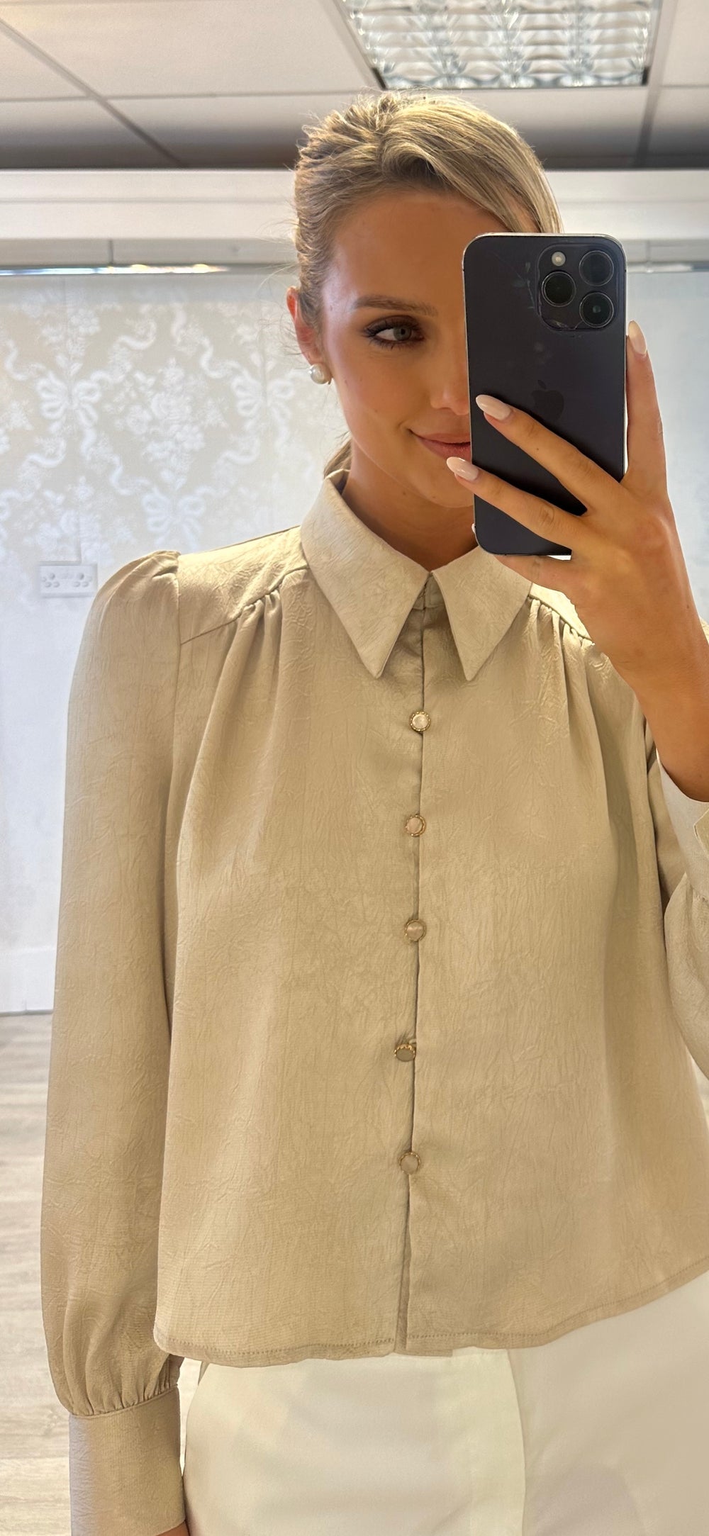 Champagne Shirt