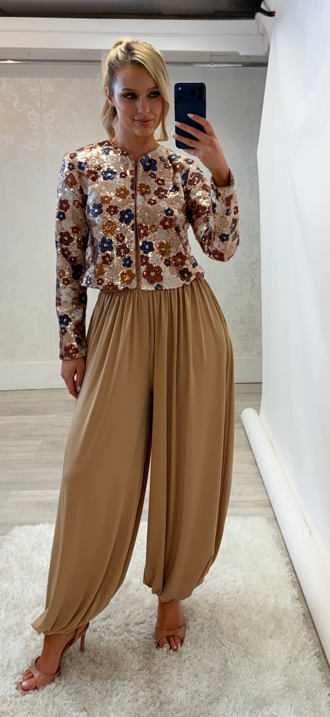 Choco Sparkle Jacket