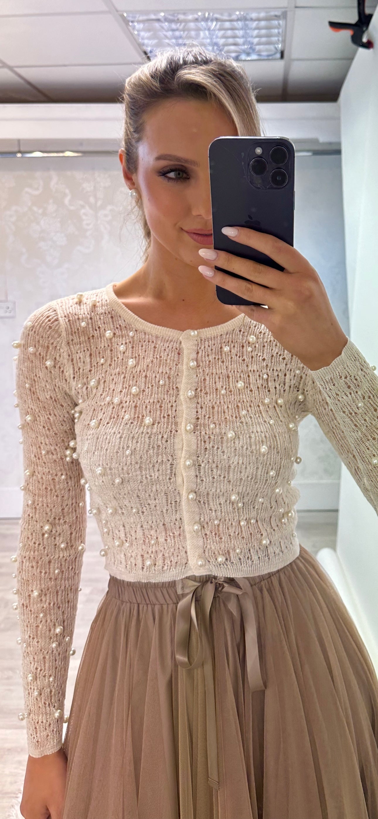 Lucy Pearl Knit