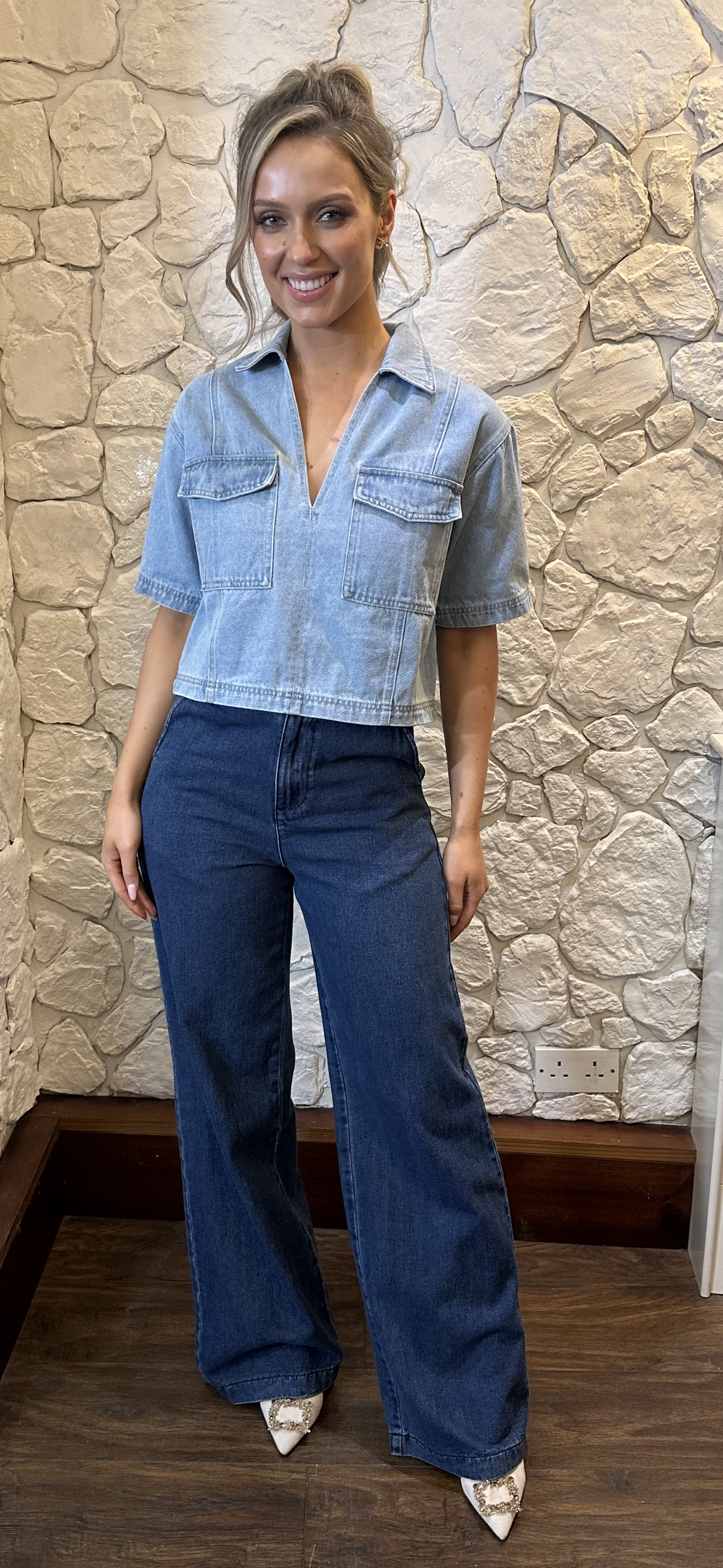 Denim Shirt