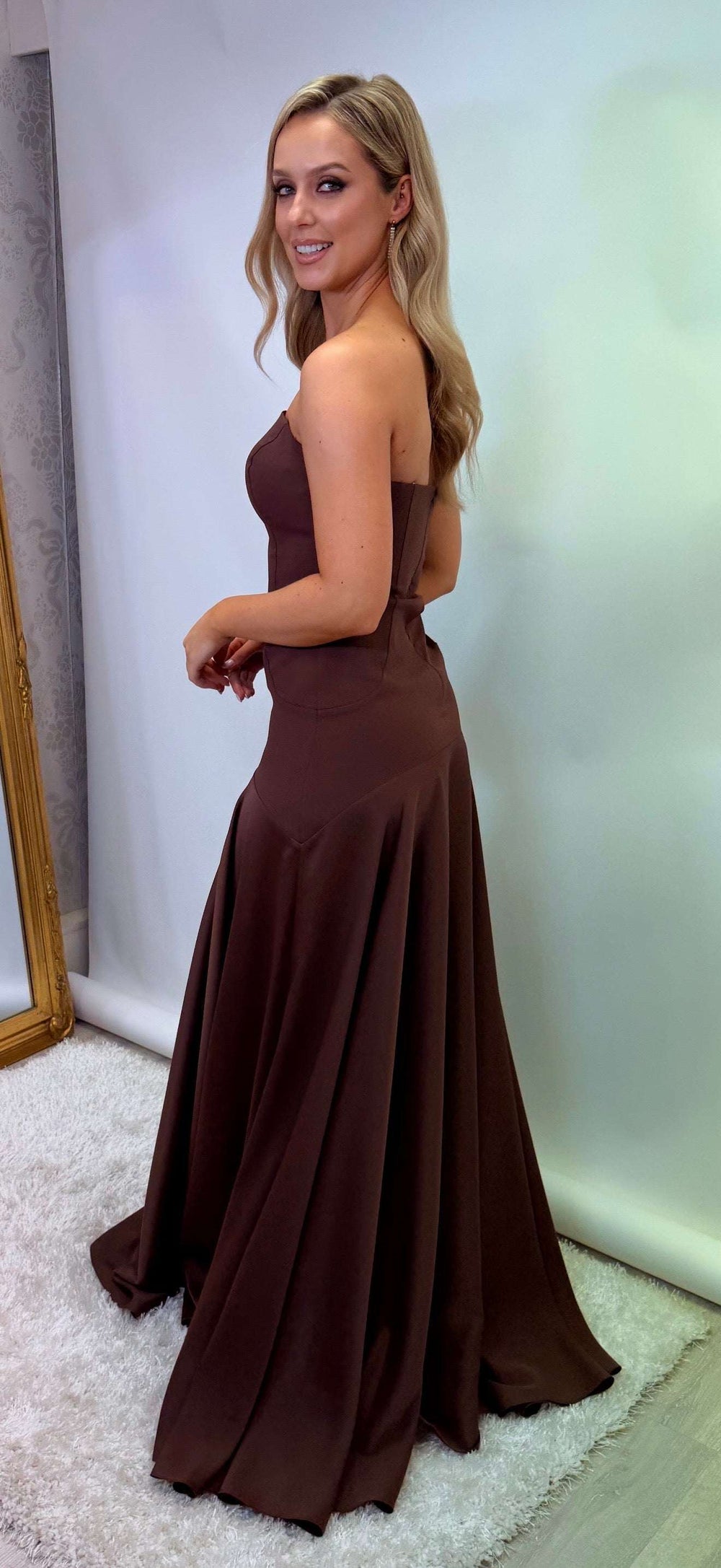 Chocolate Gown