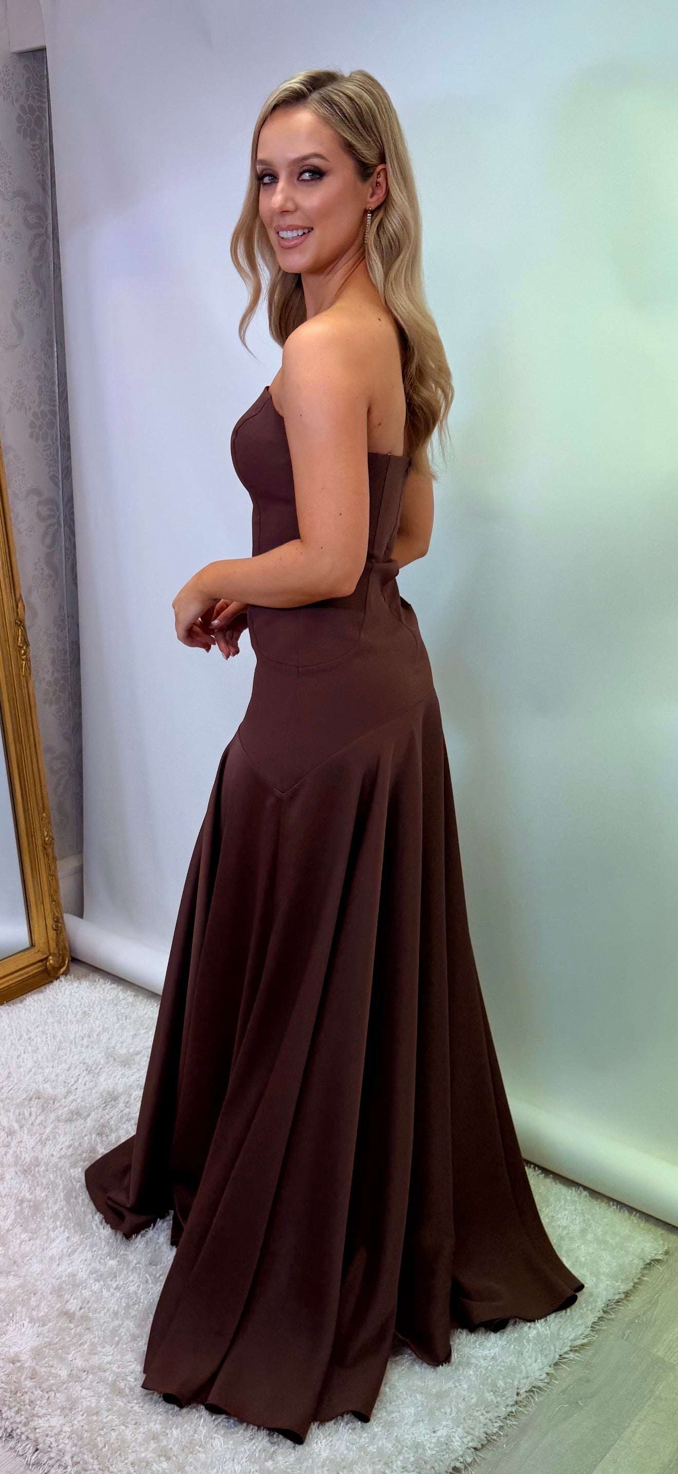 Chocolate Gown