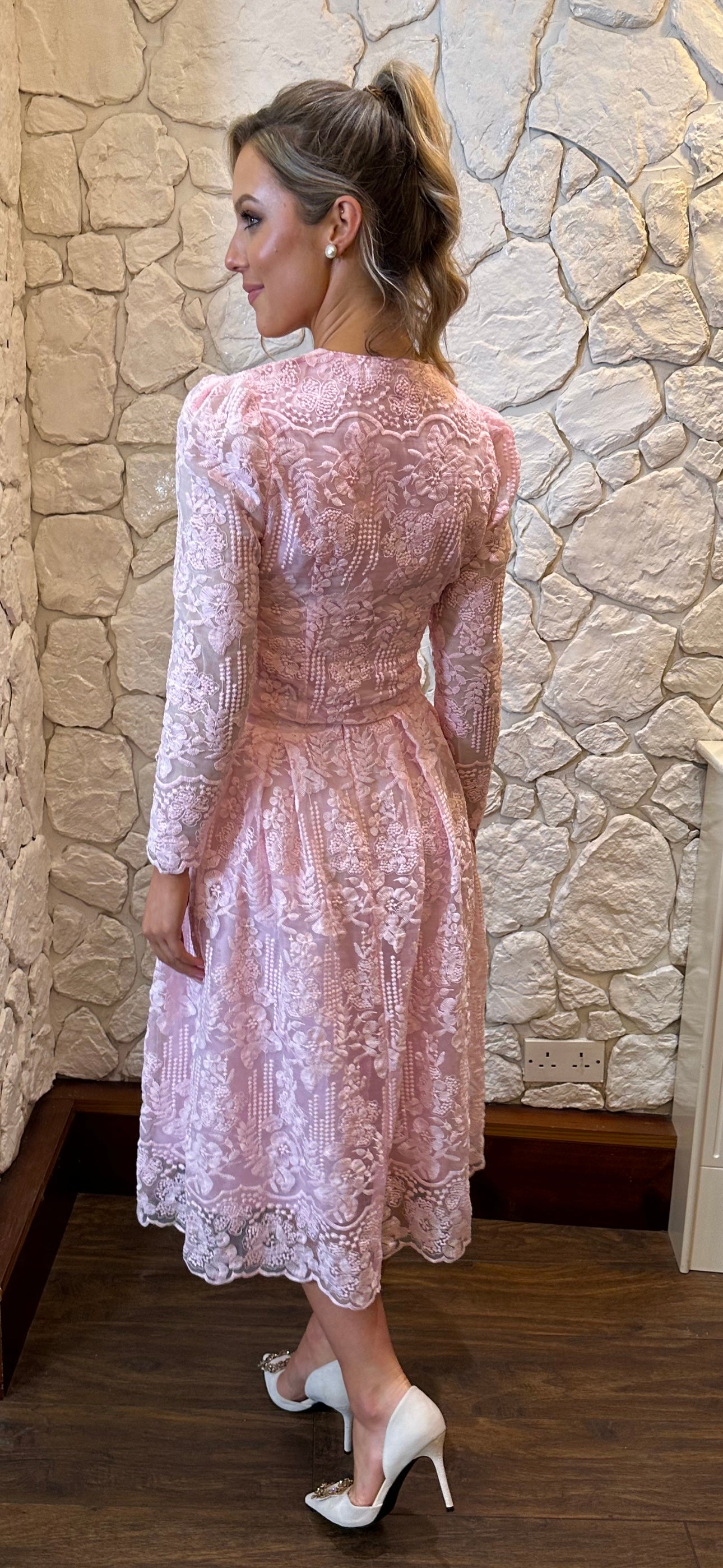 Ella Pink Suit