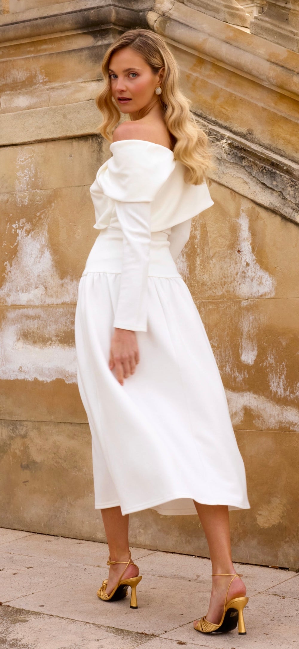 White Two Piece