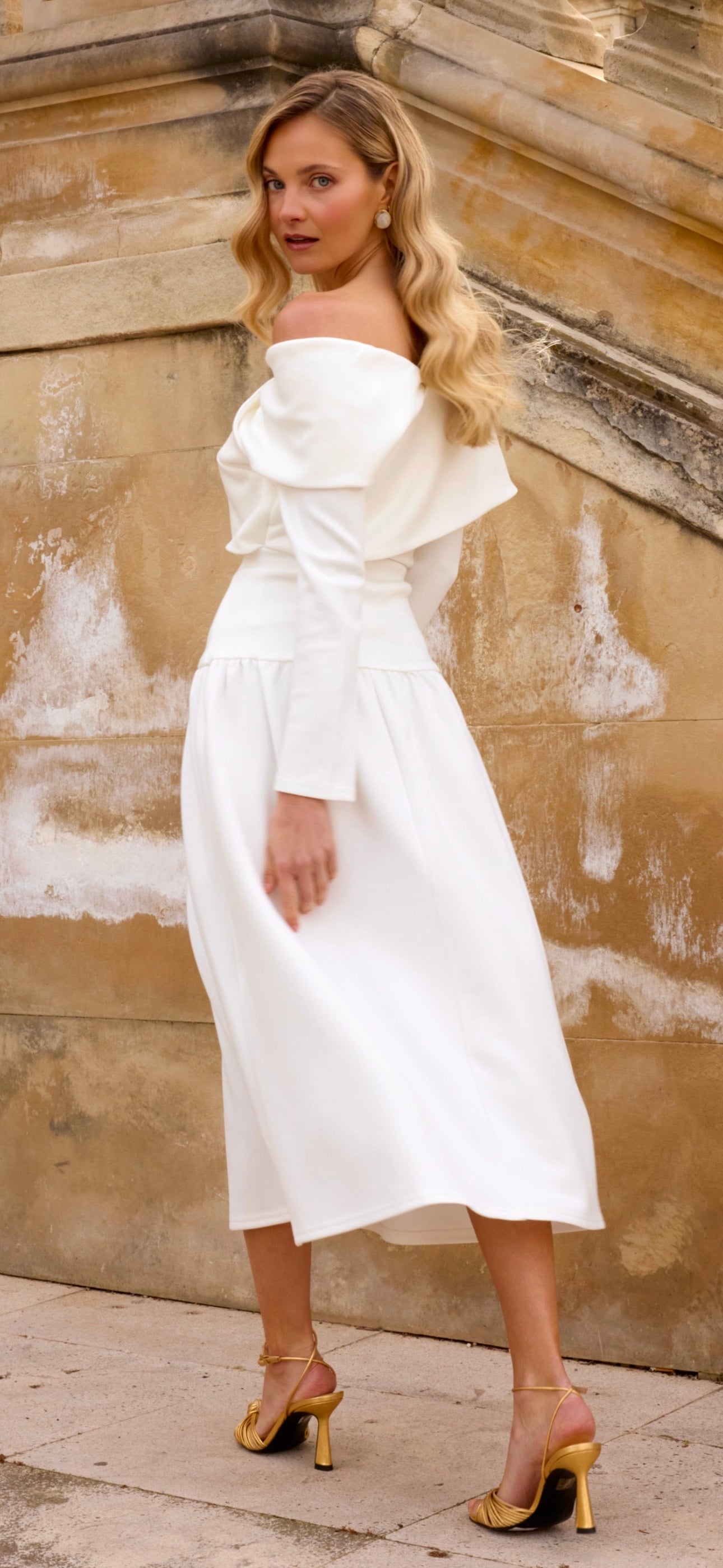 White Two Piece