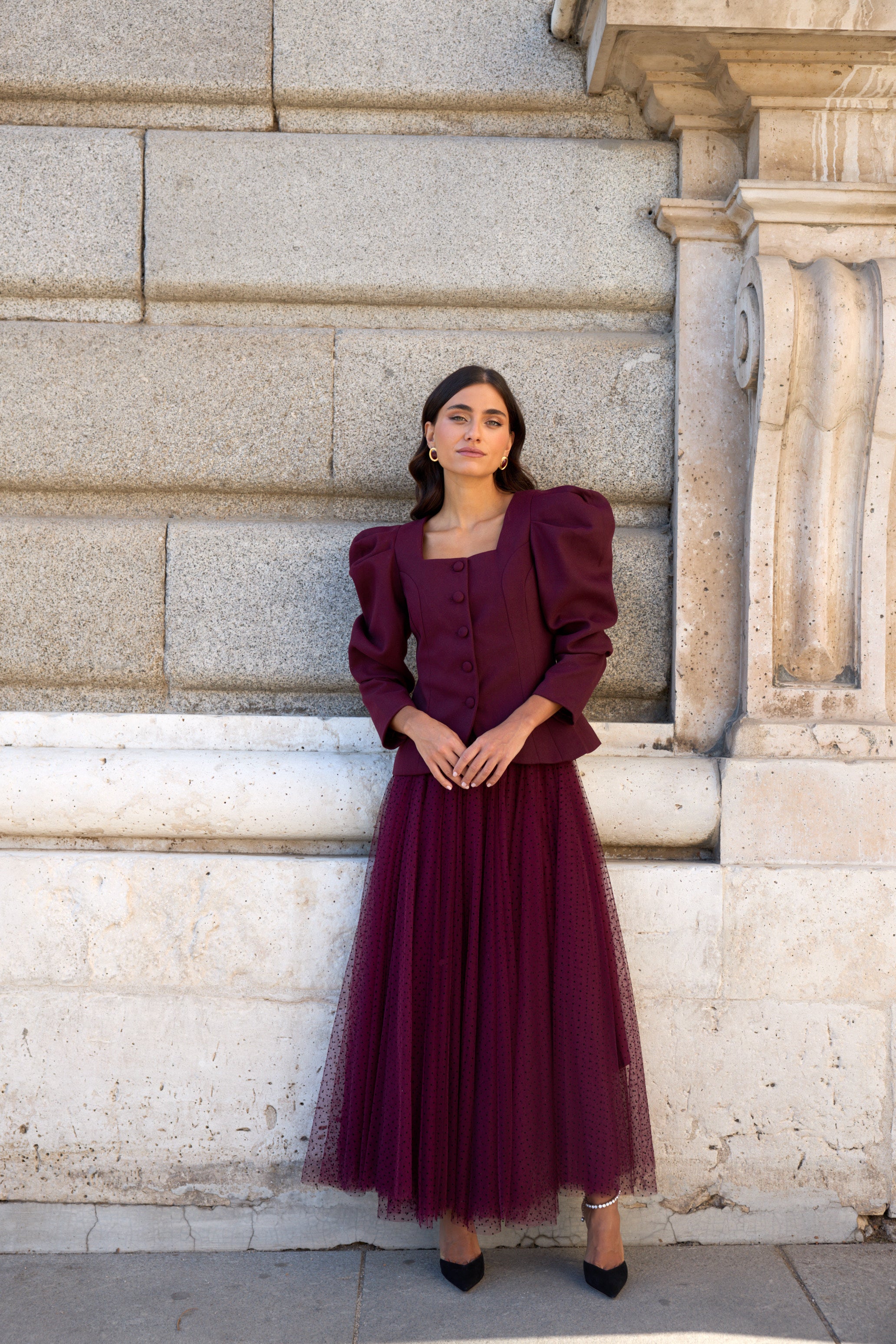 Burgundy Sasha