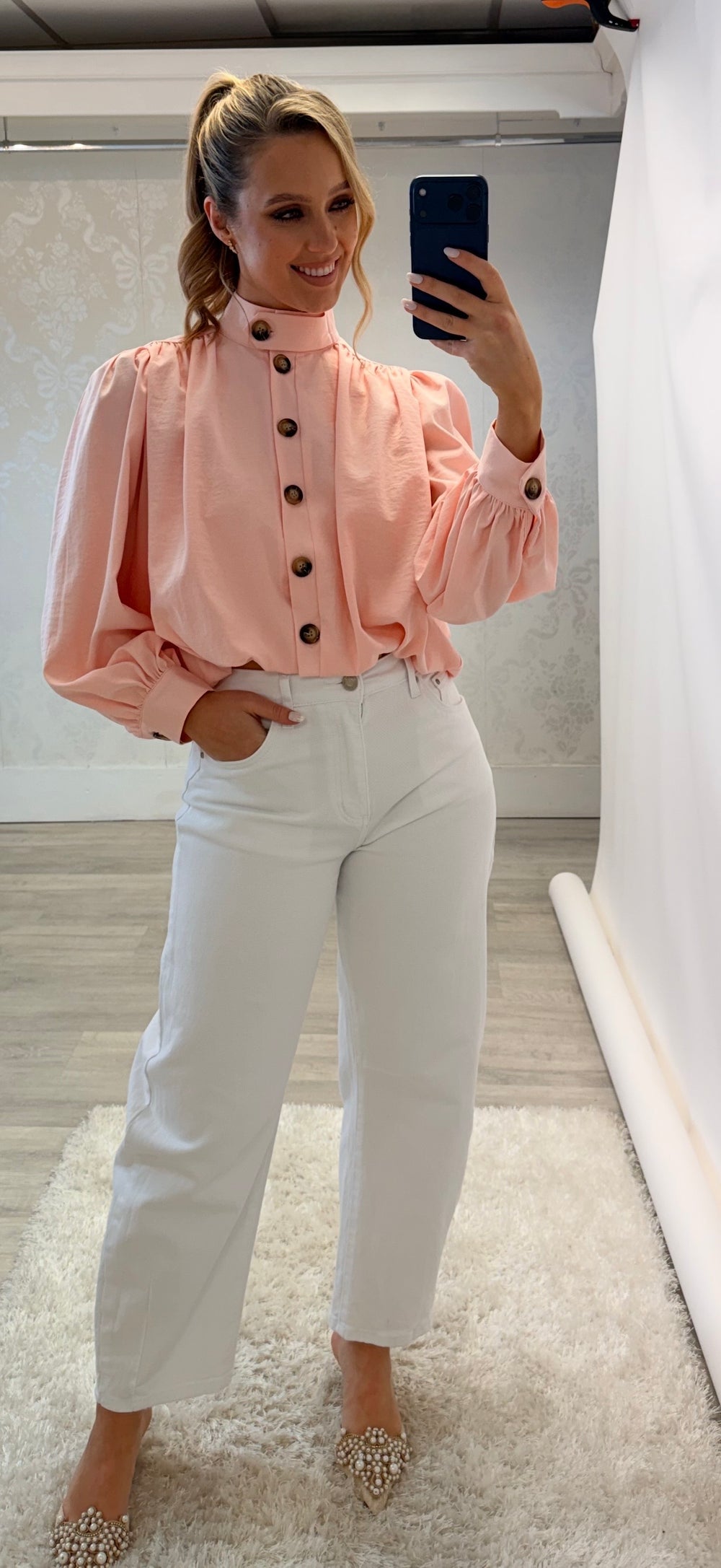 Pink Aikha Top