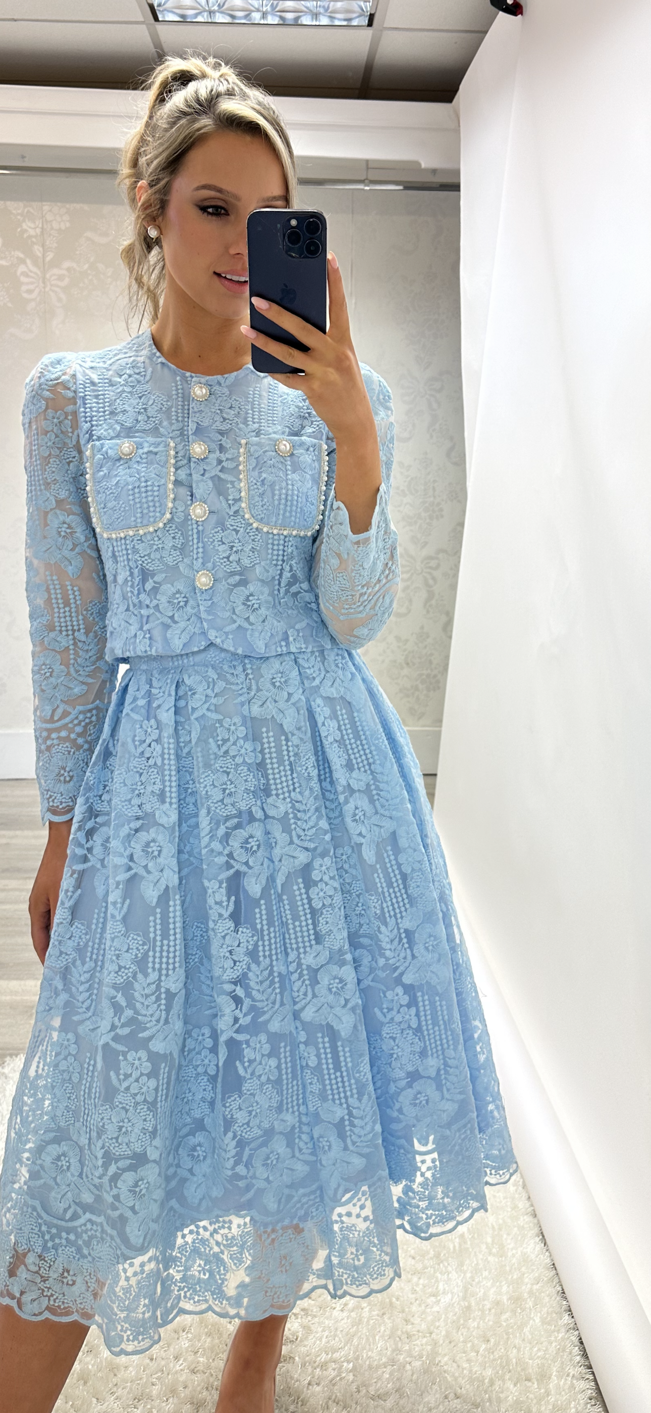 Ella Blue Suit