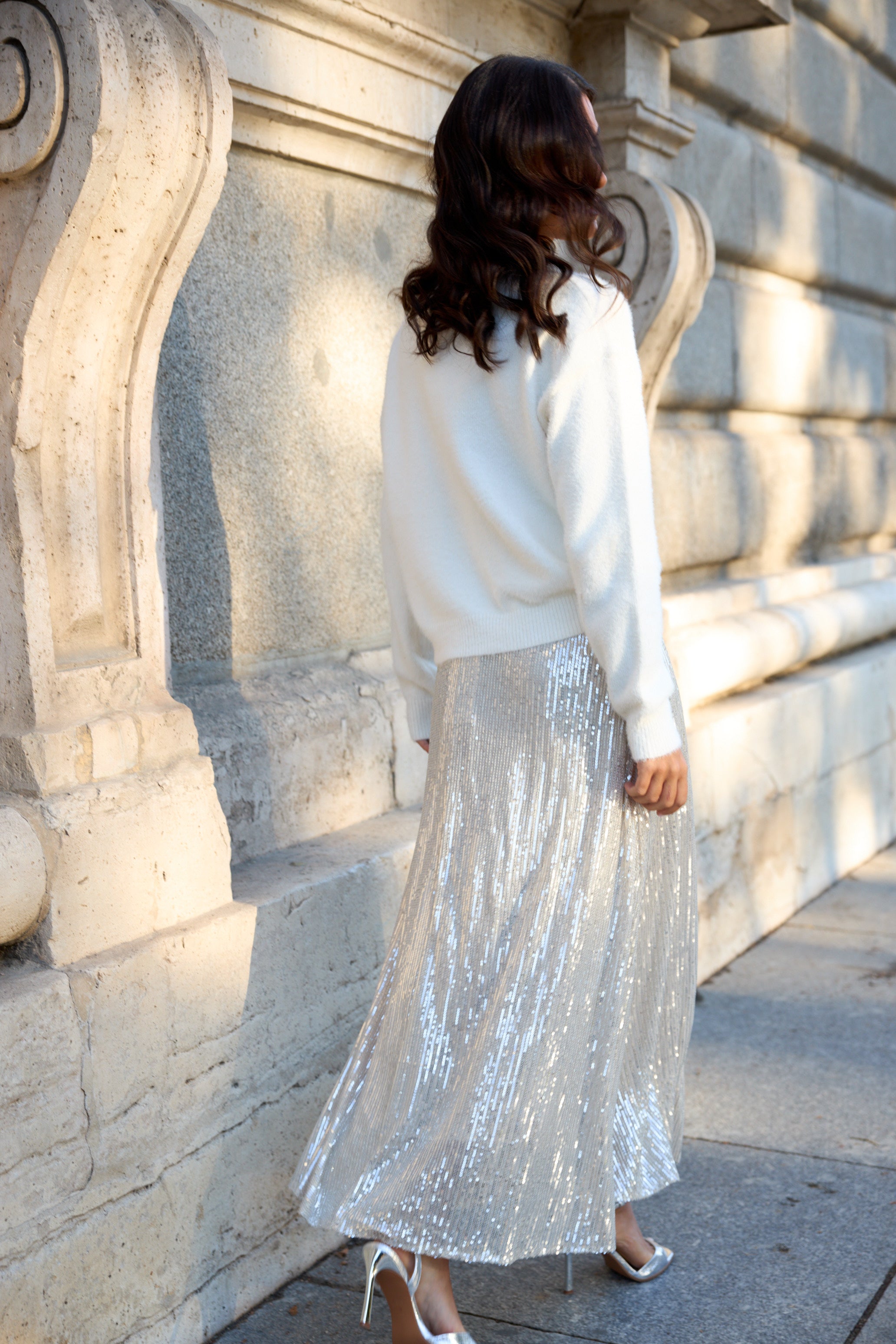 Ivory Pearl Cardi
