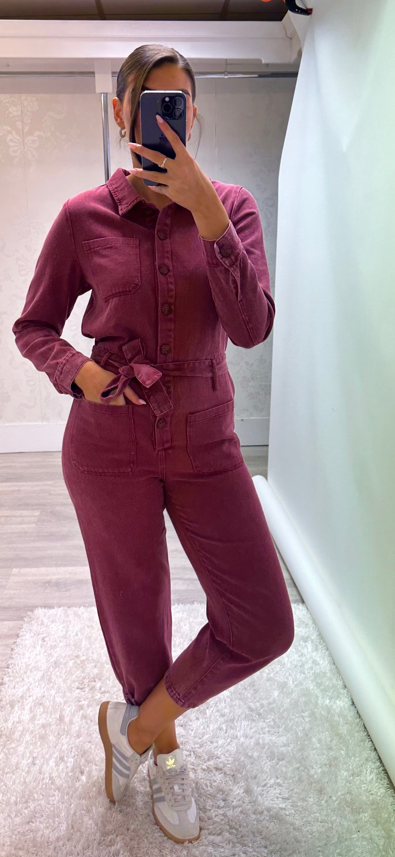 Bordeaux Jumpsuit
