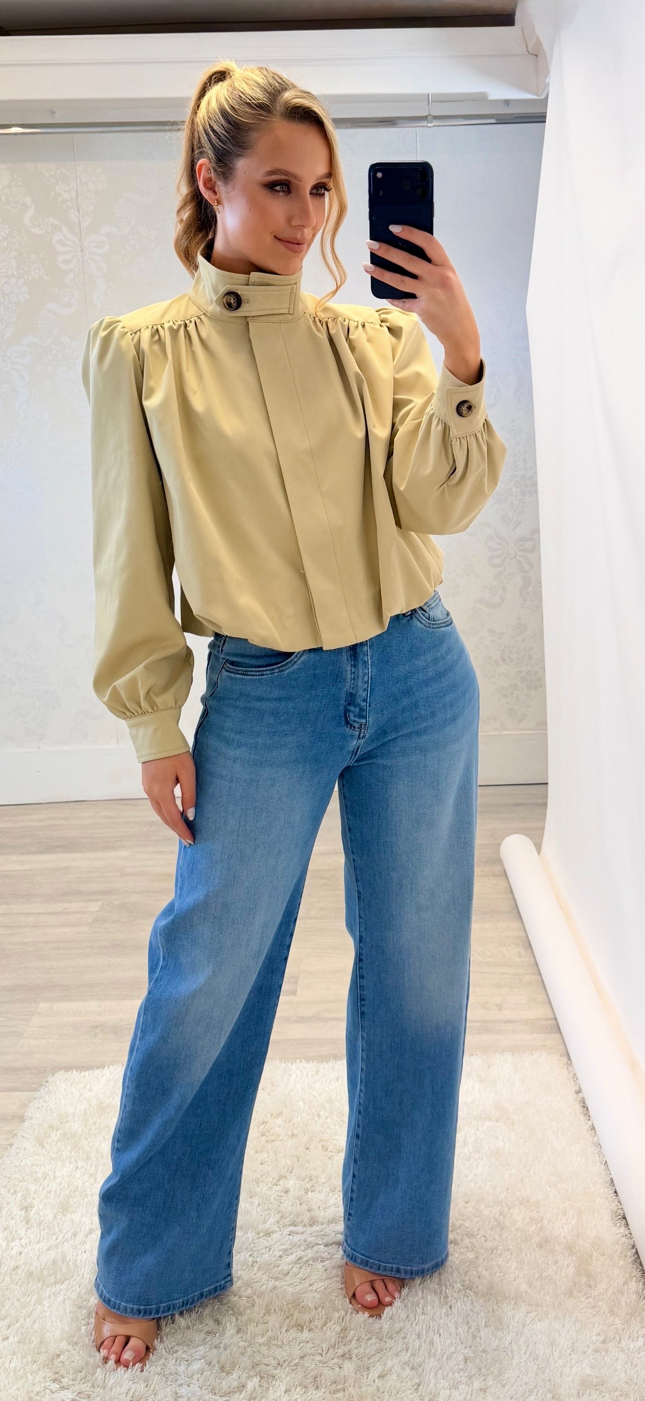 Eva Tan Jacket