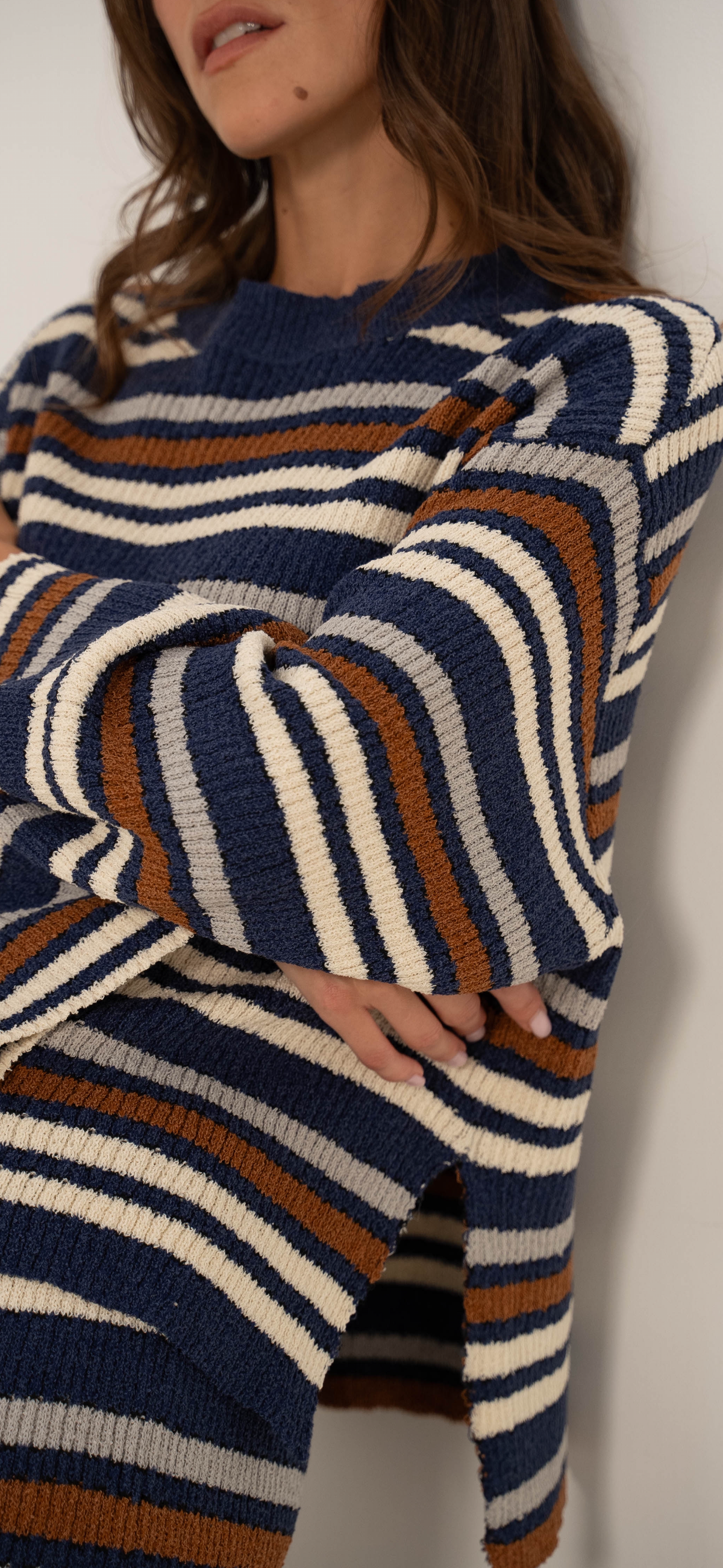 Stripe Knit Set