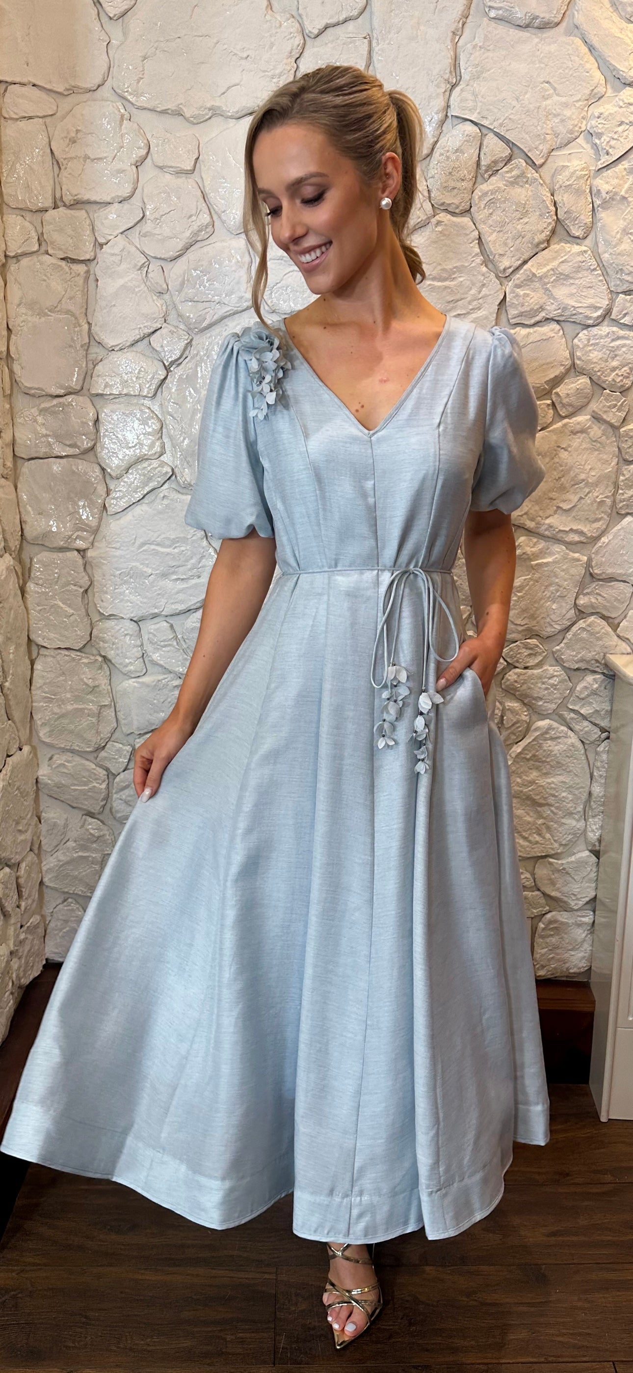 Powder Swing Dress