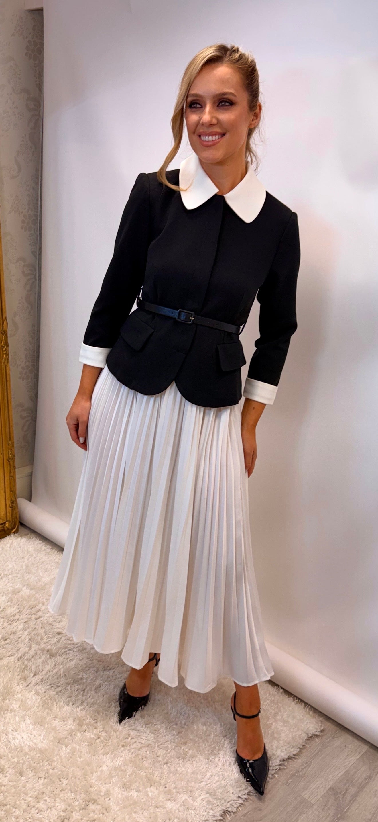 Mono Collar Jacket
