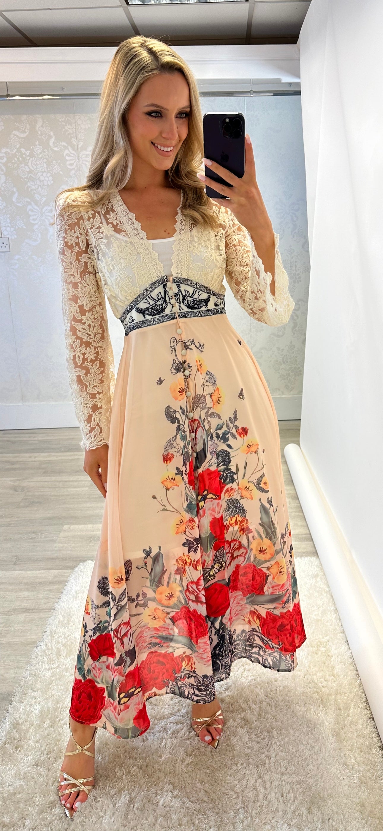 Rose Lace