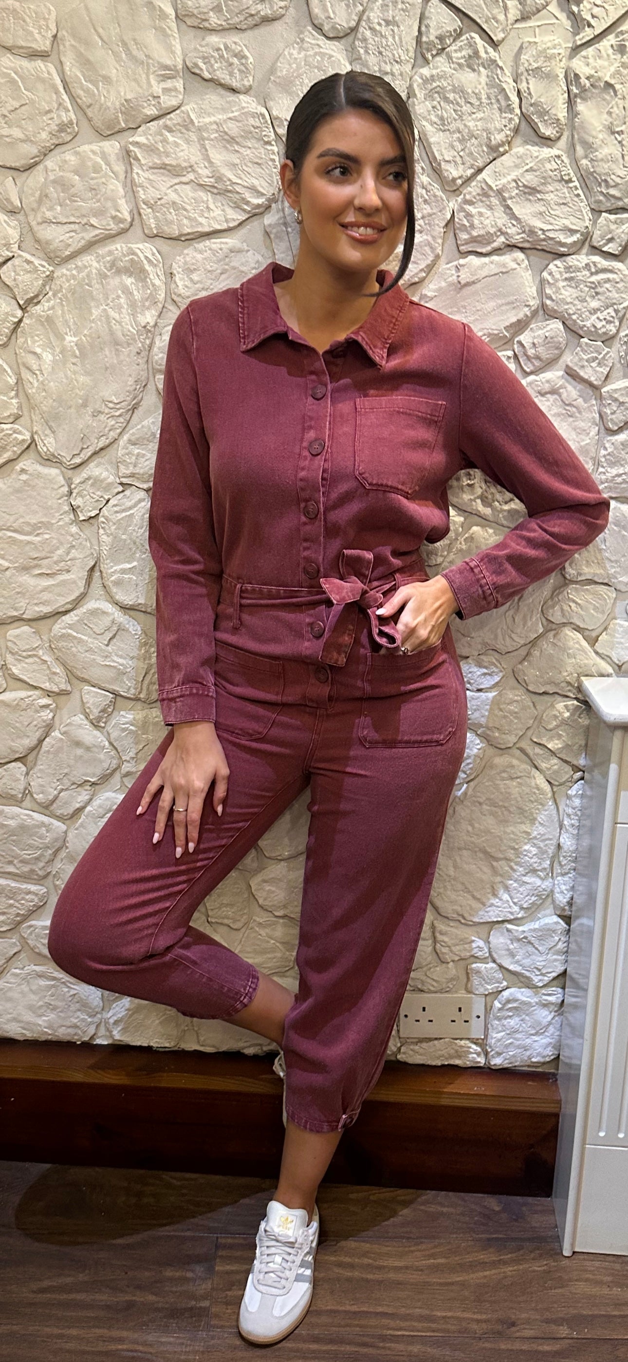 Bordeaux Jumpsuit