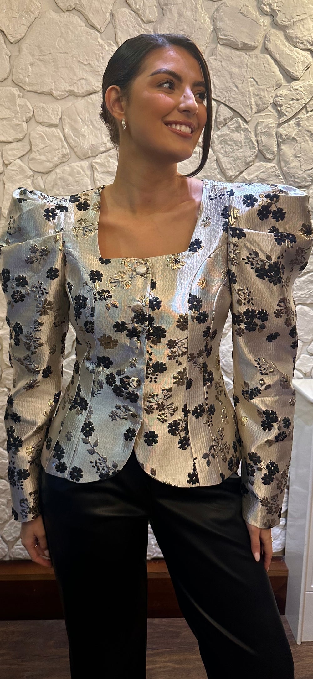 Embellished Jacket