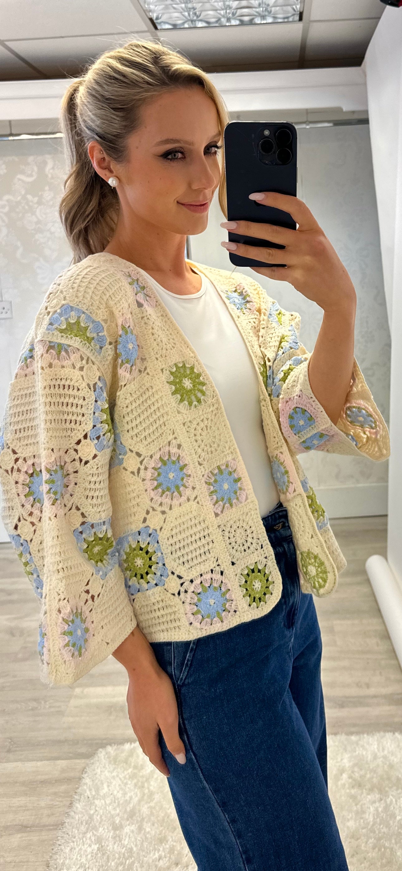 Crochet Jacket