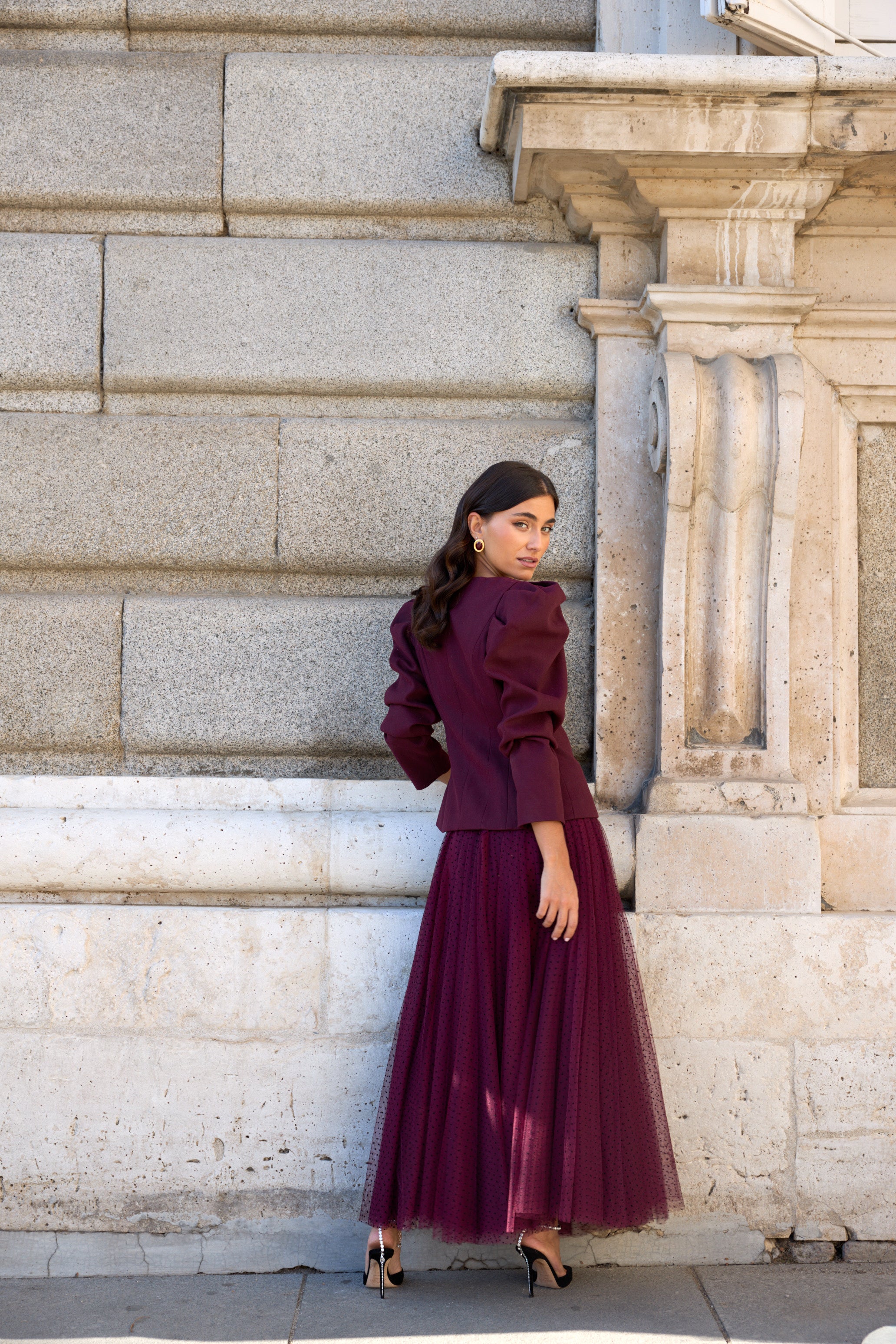 Burgundy Sasha