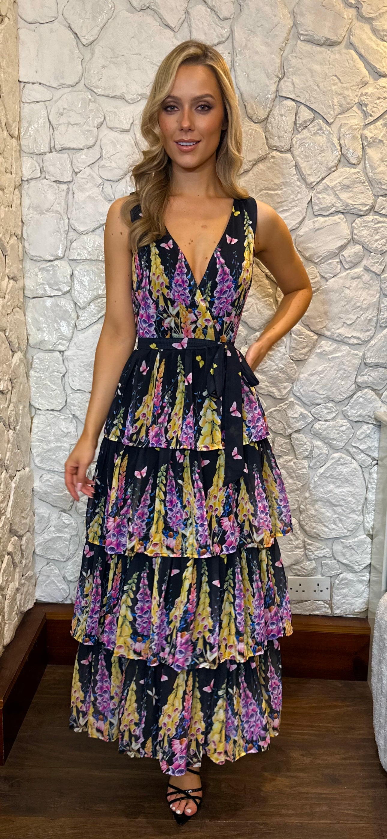 Violet Dress