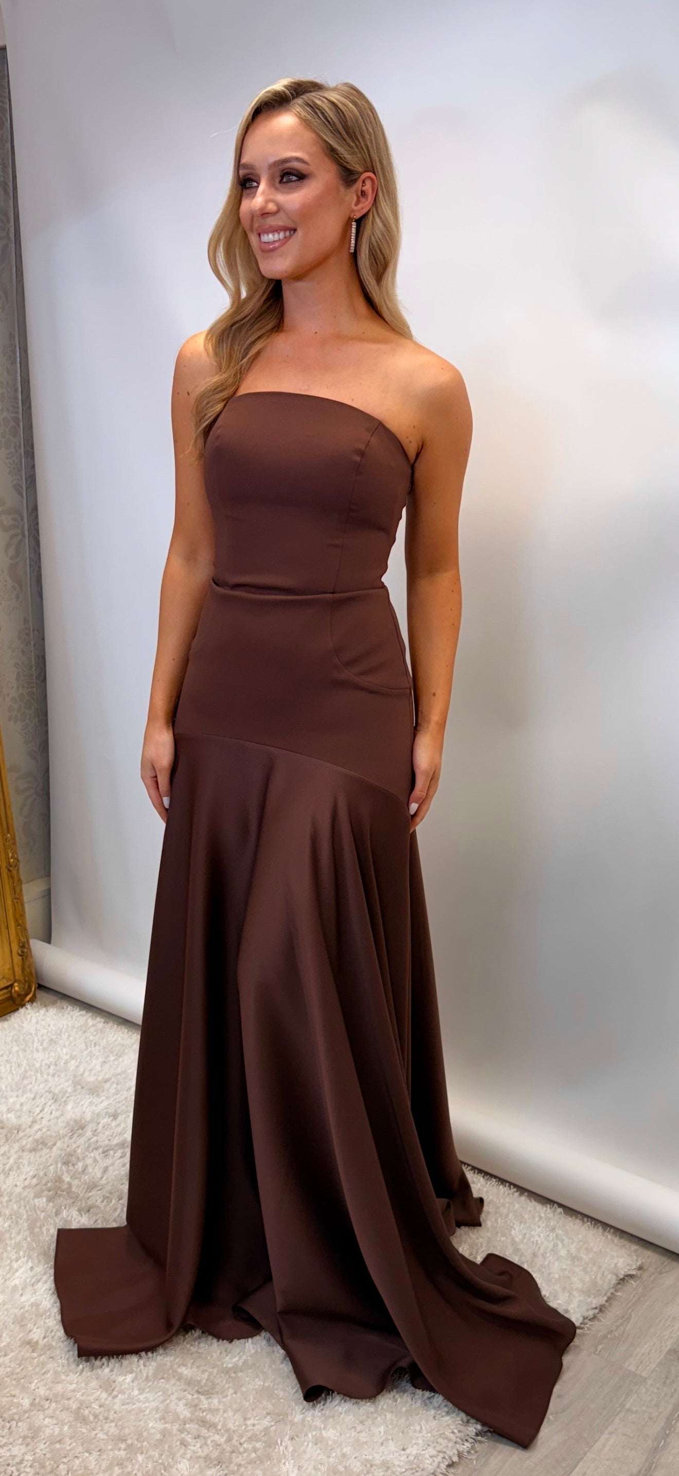 Chocolate Gown