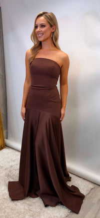 Chocolate Gown