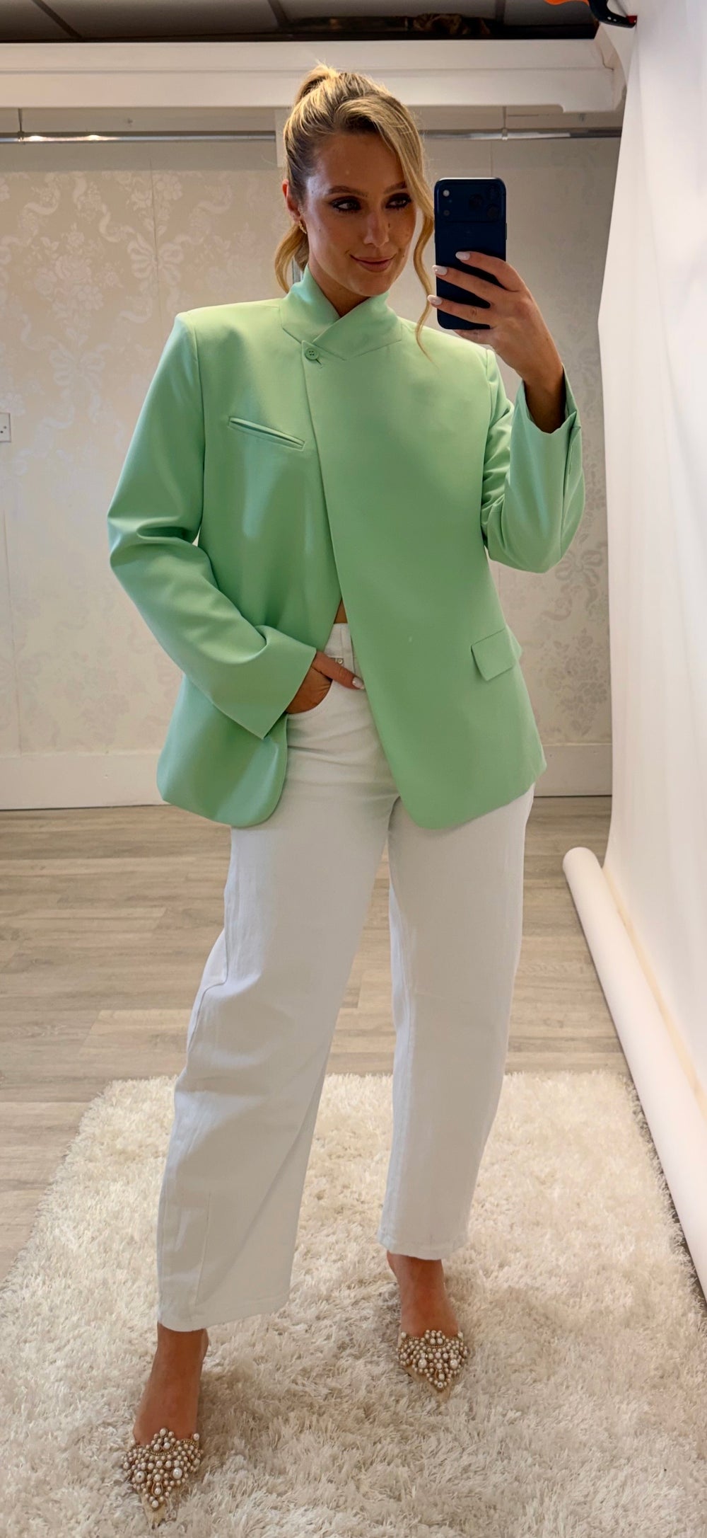 Mint Blazer