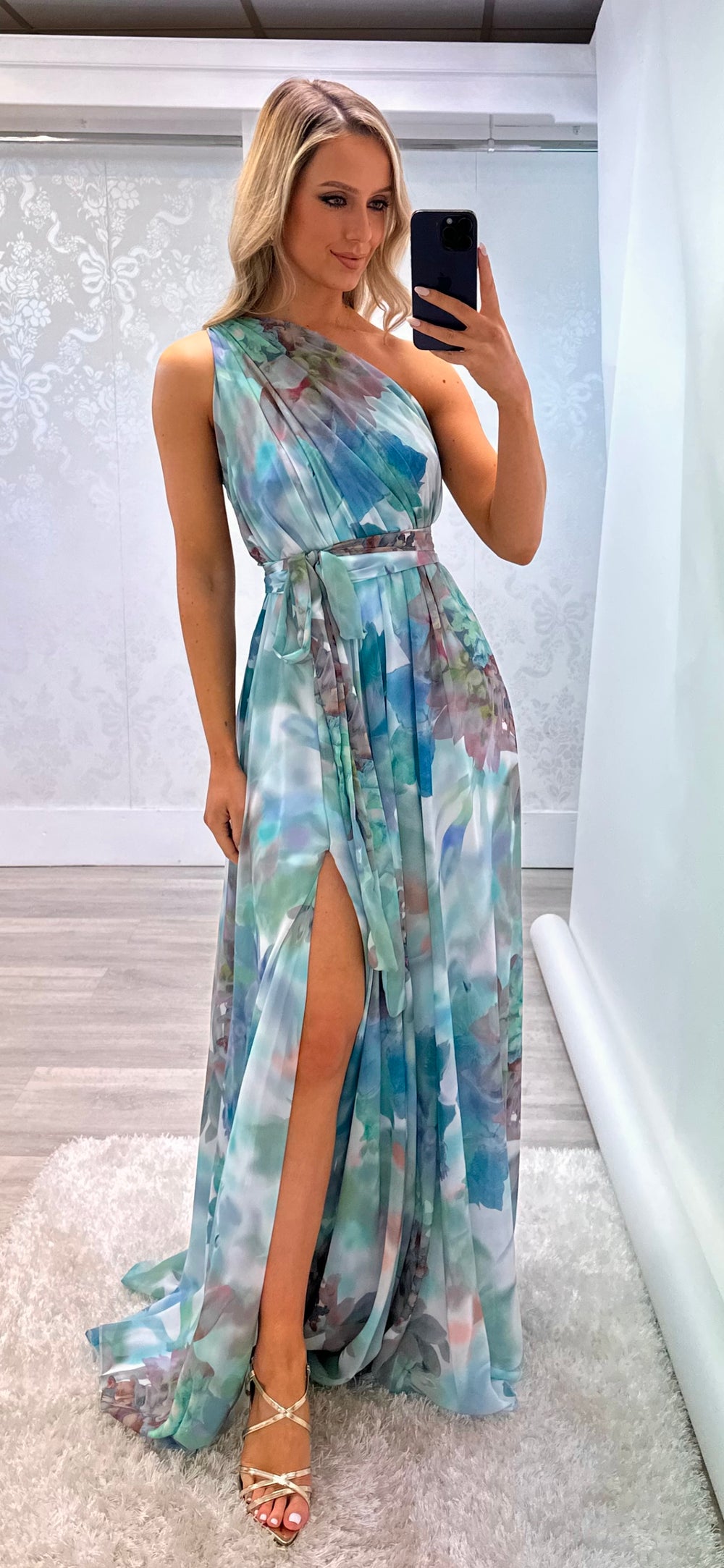 Dusty Floral Maxi