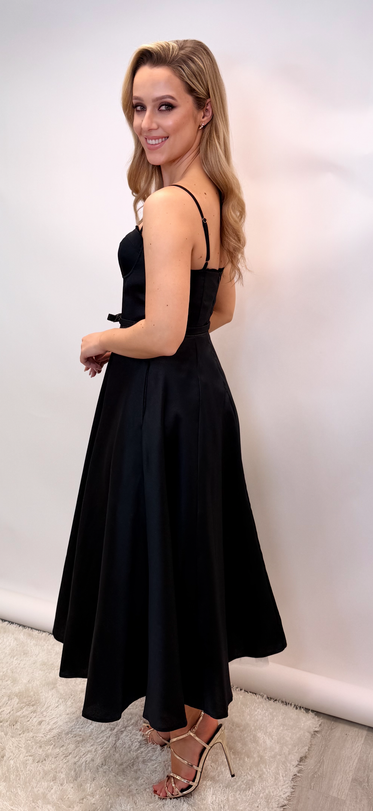 Black Swing Dress
