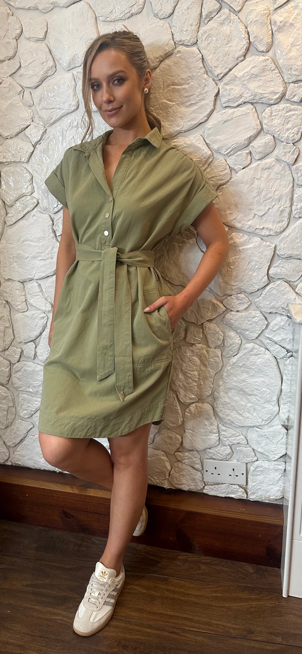 Mini Denim Dress