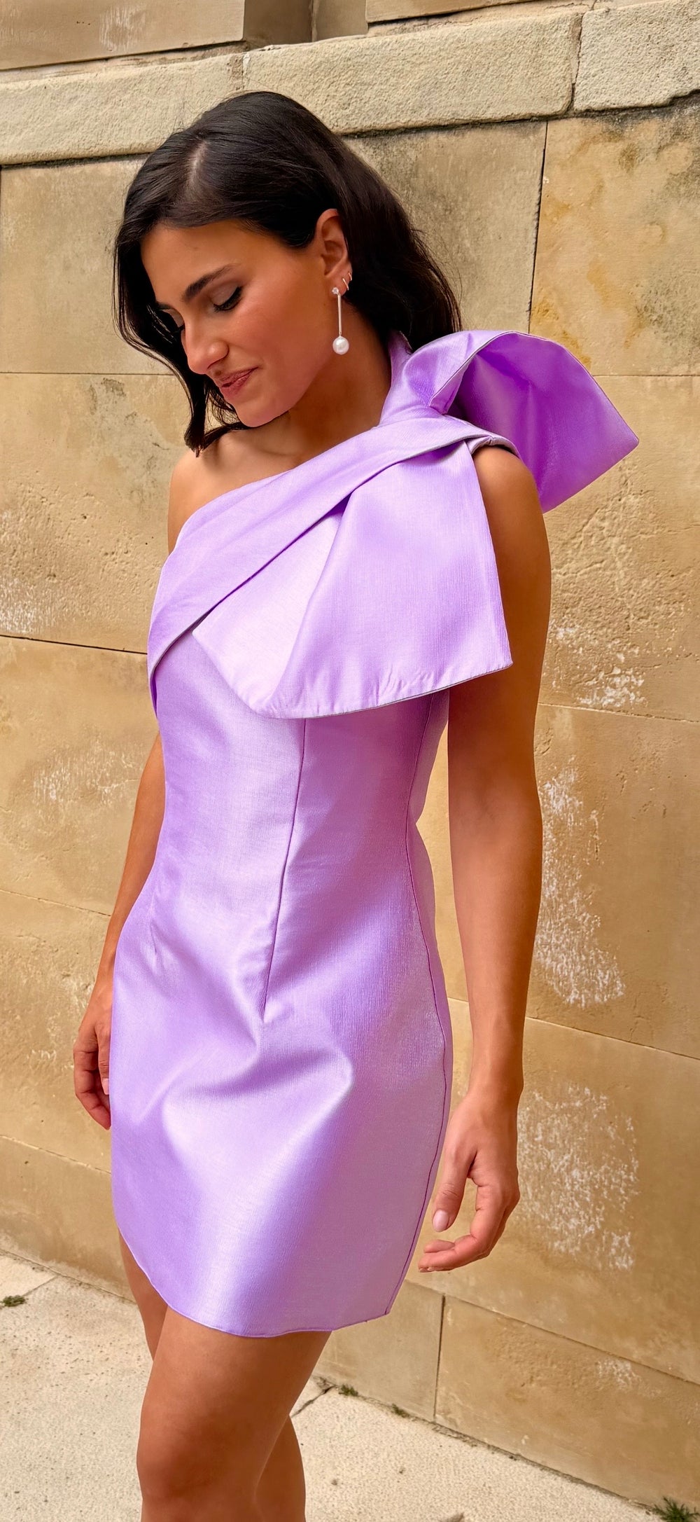 Dottie Lilac Dress