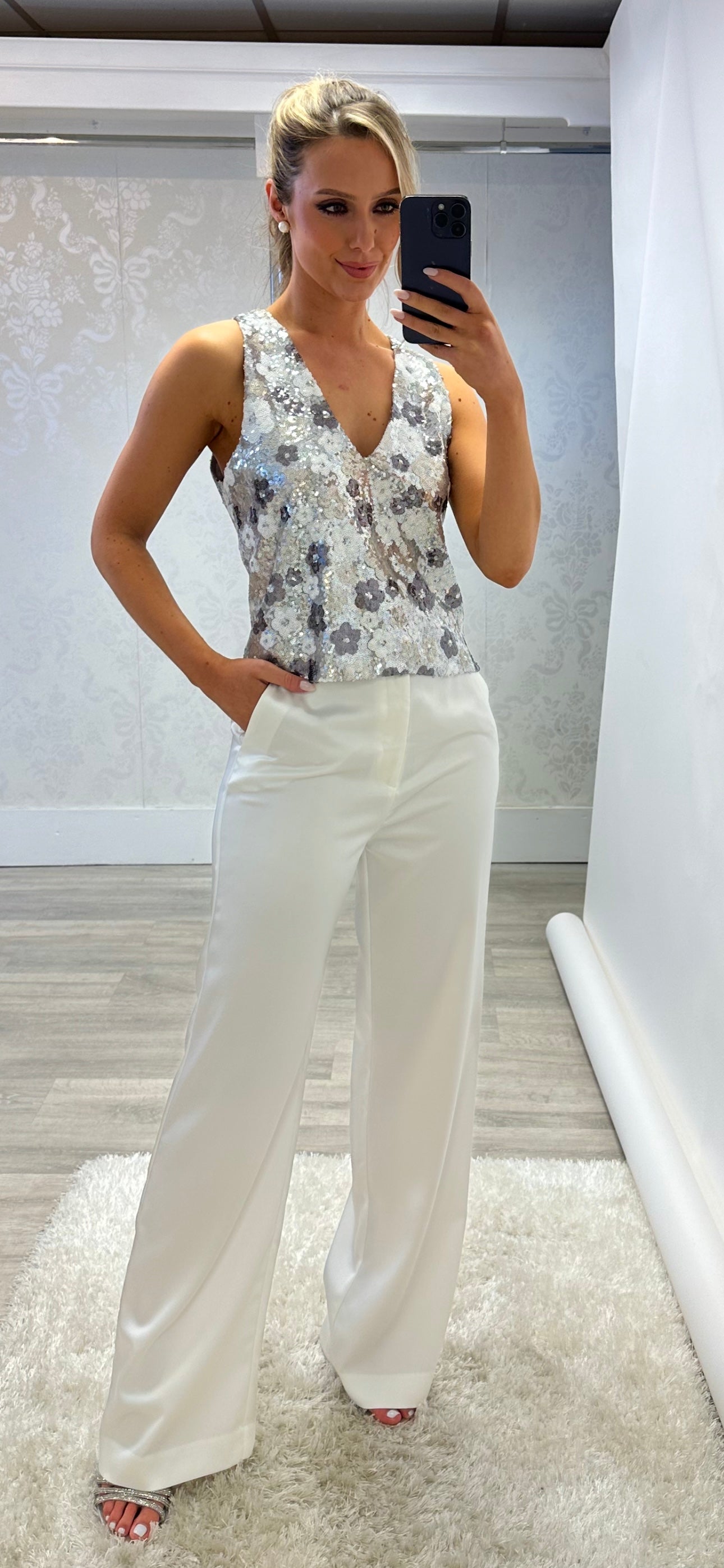 Satin Pants