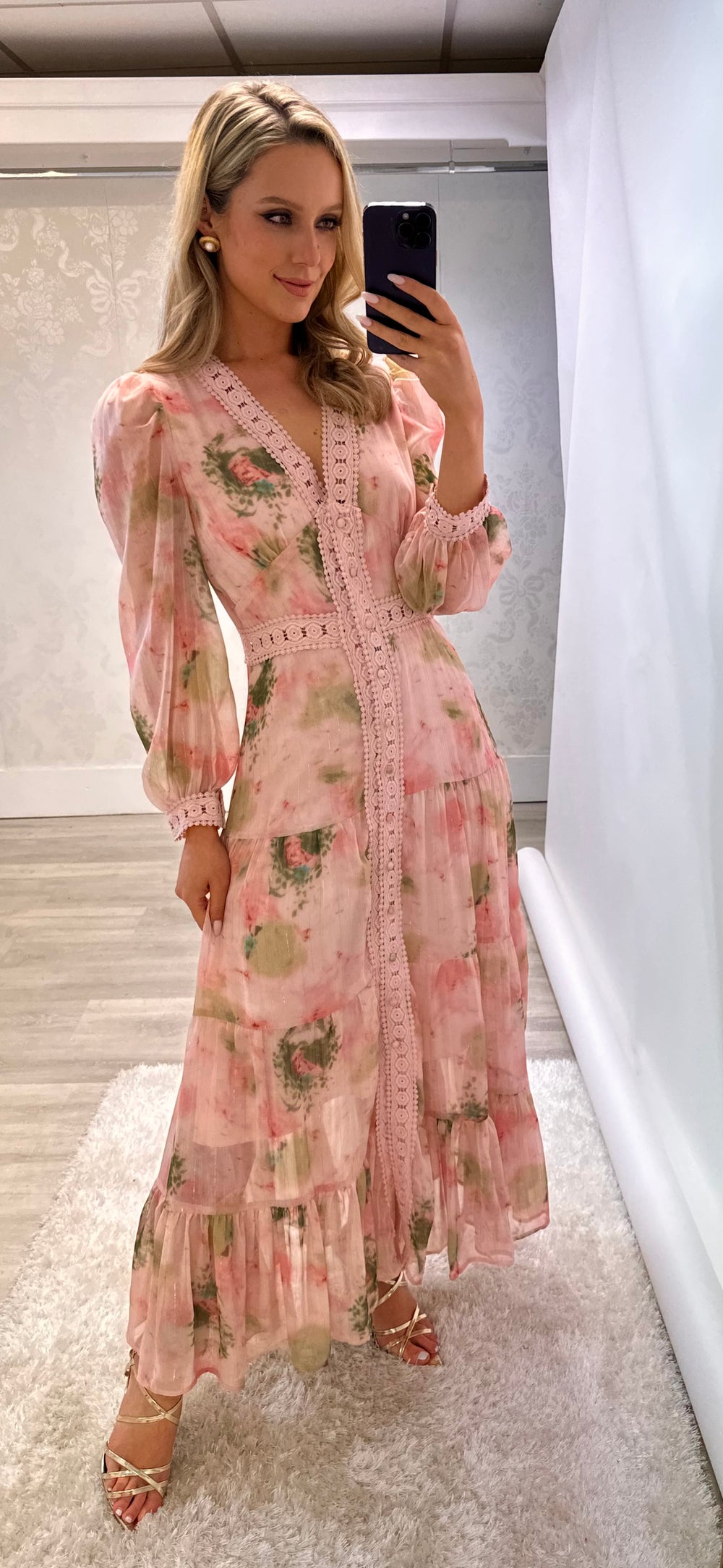 Rose Midi Dress
