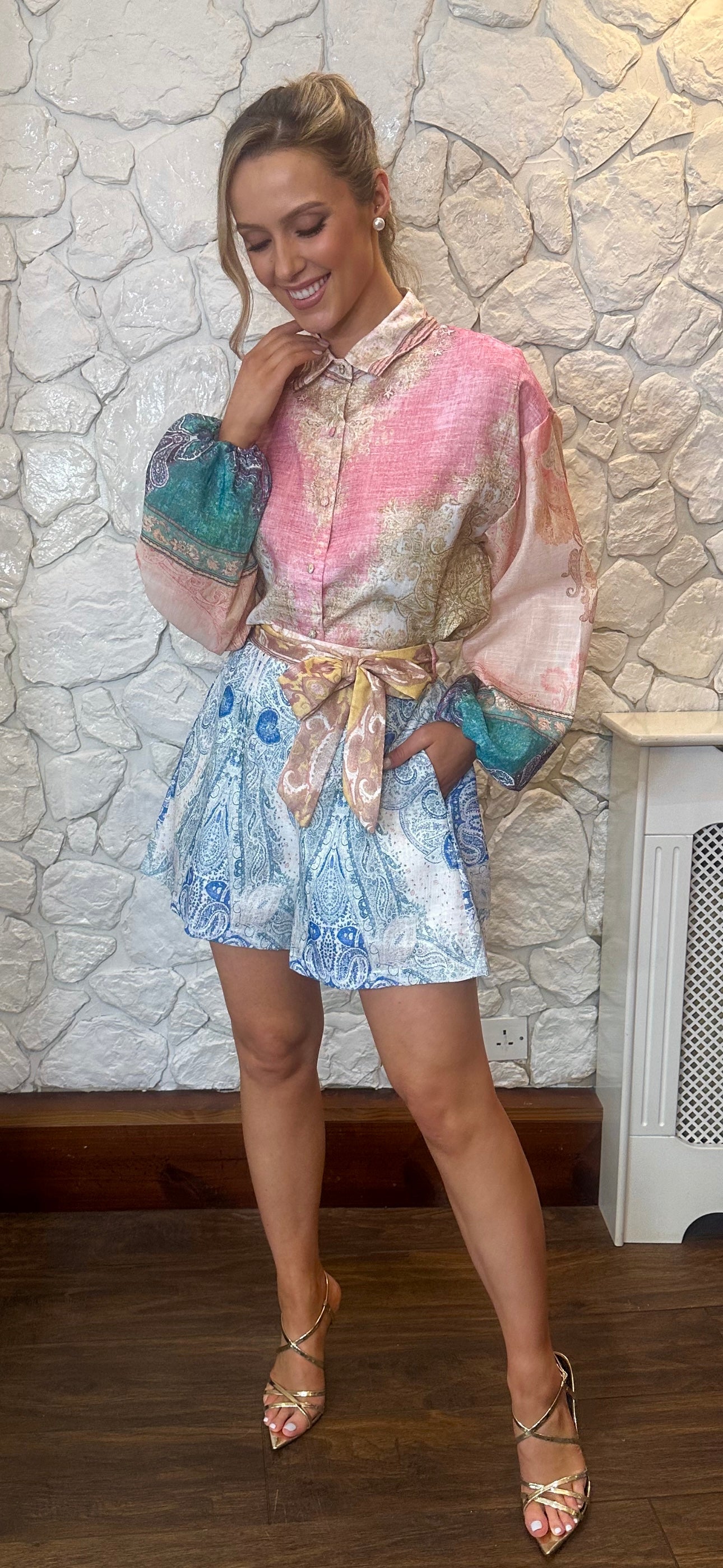 Paisley Set