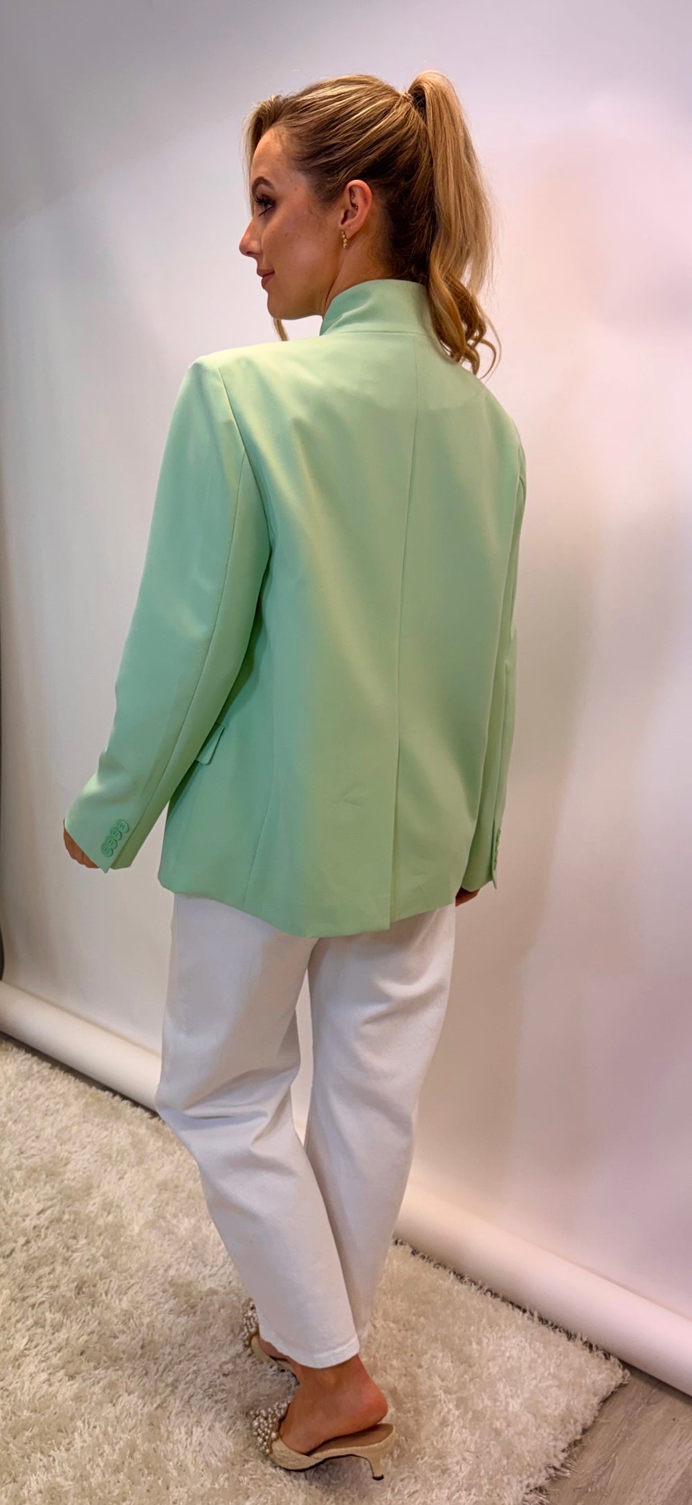 Mint Blazer