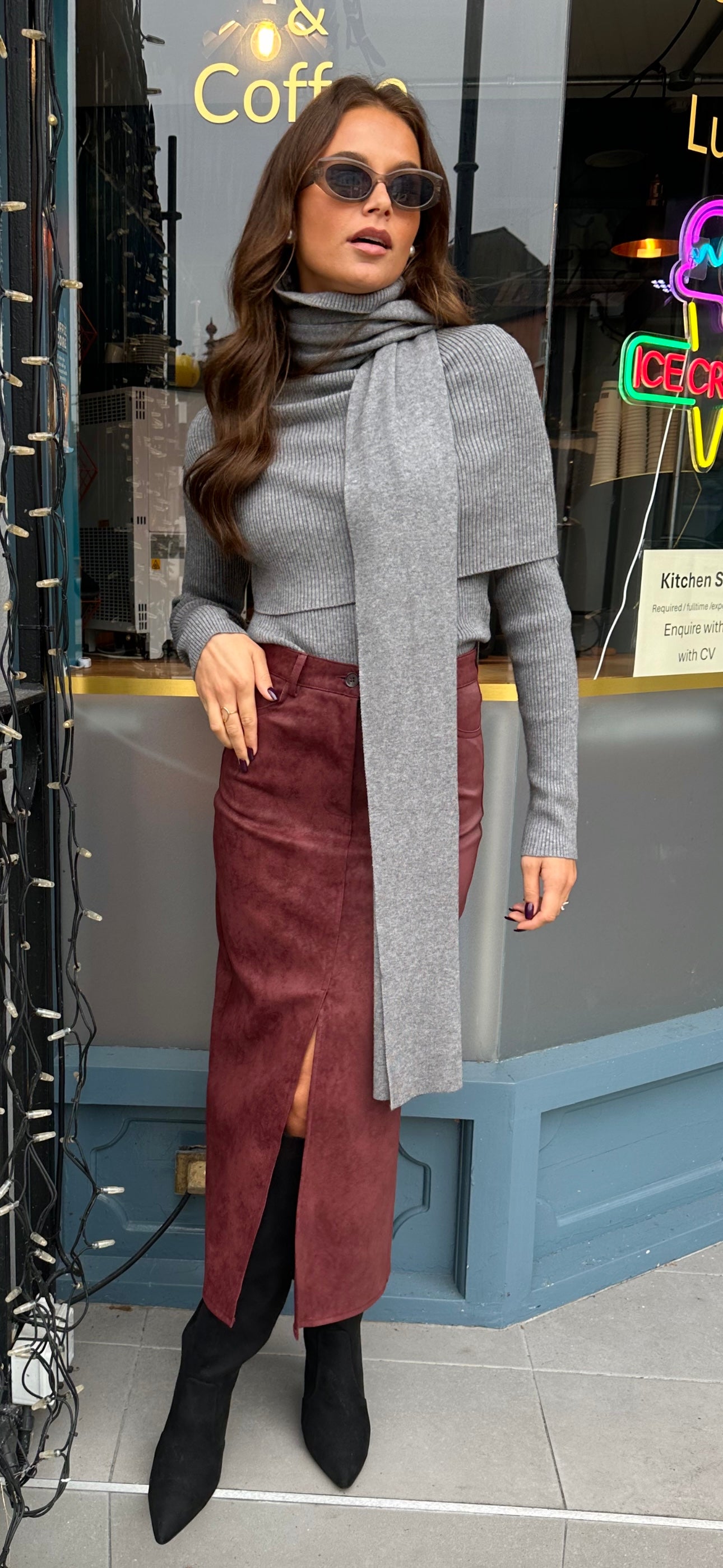 Three Piece Knit