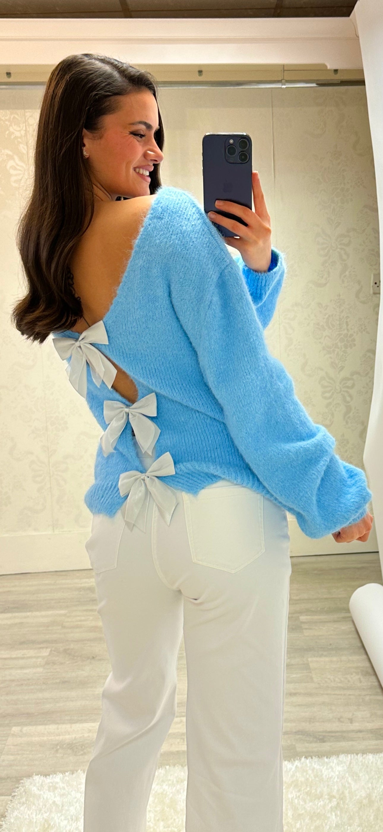 Baby Bow Knit