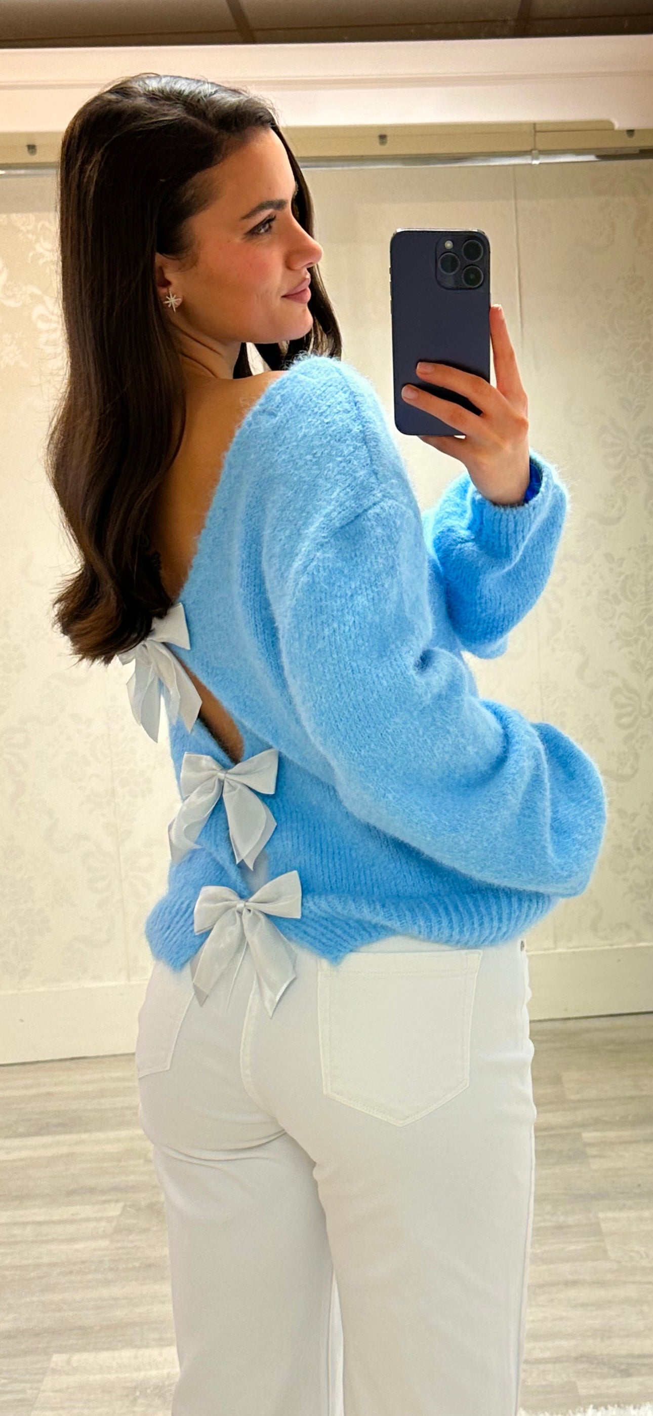 Baby Bow Knit