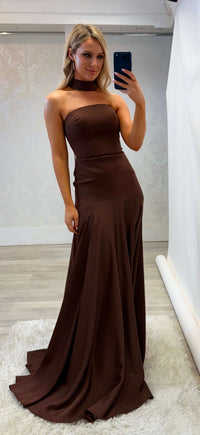 Chocolate Gown