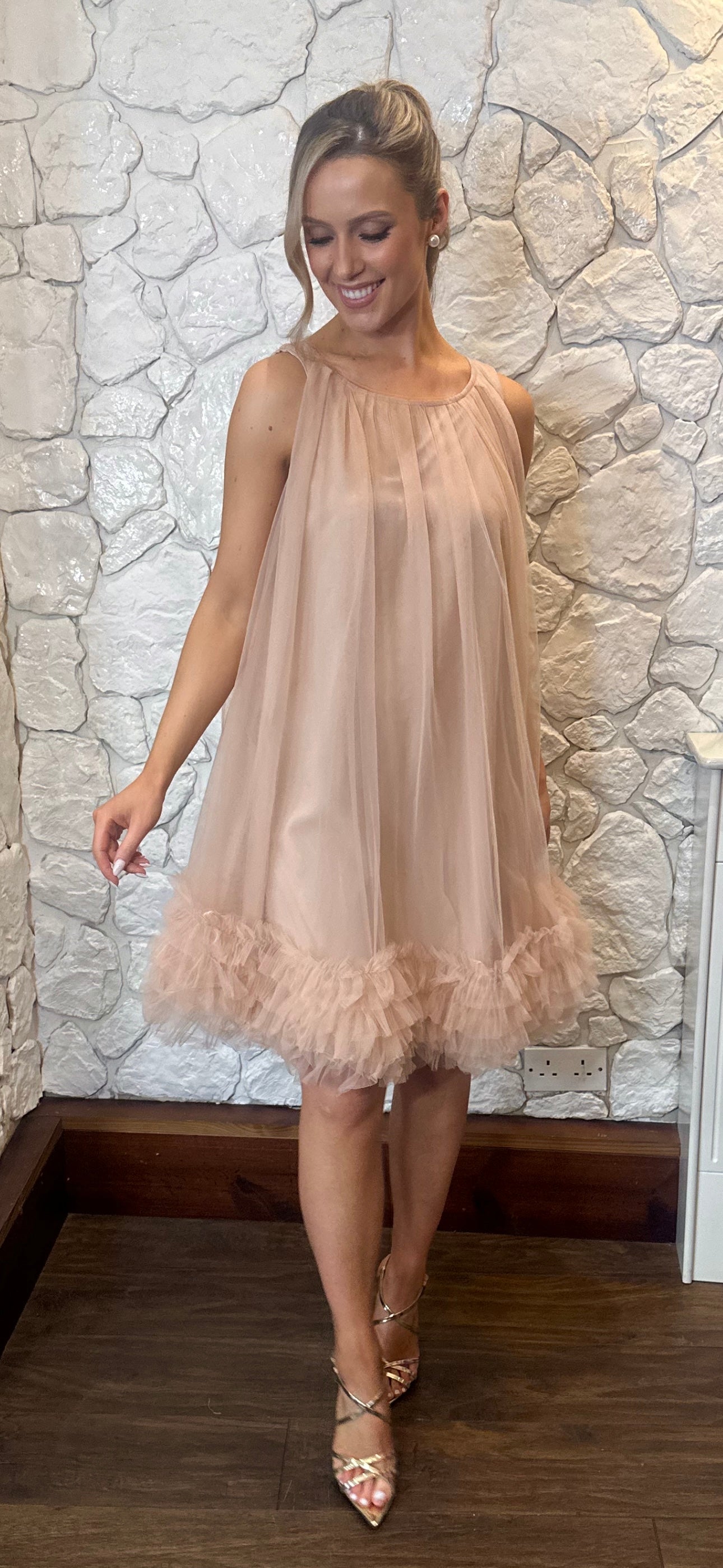 Mocha Tulle