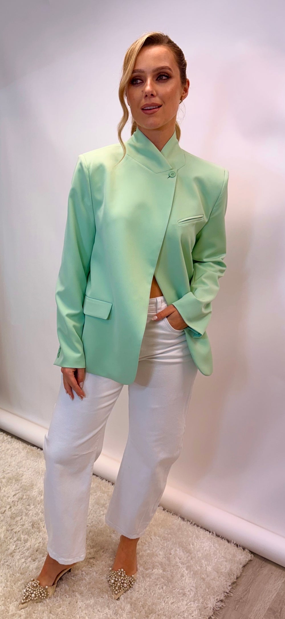 Mint Blazer