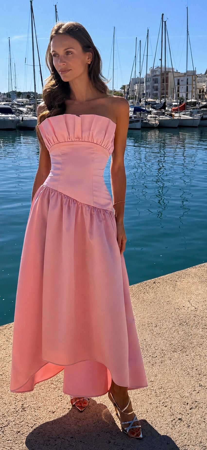 Pink Emma Dress