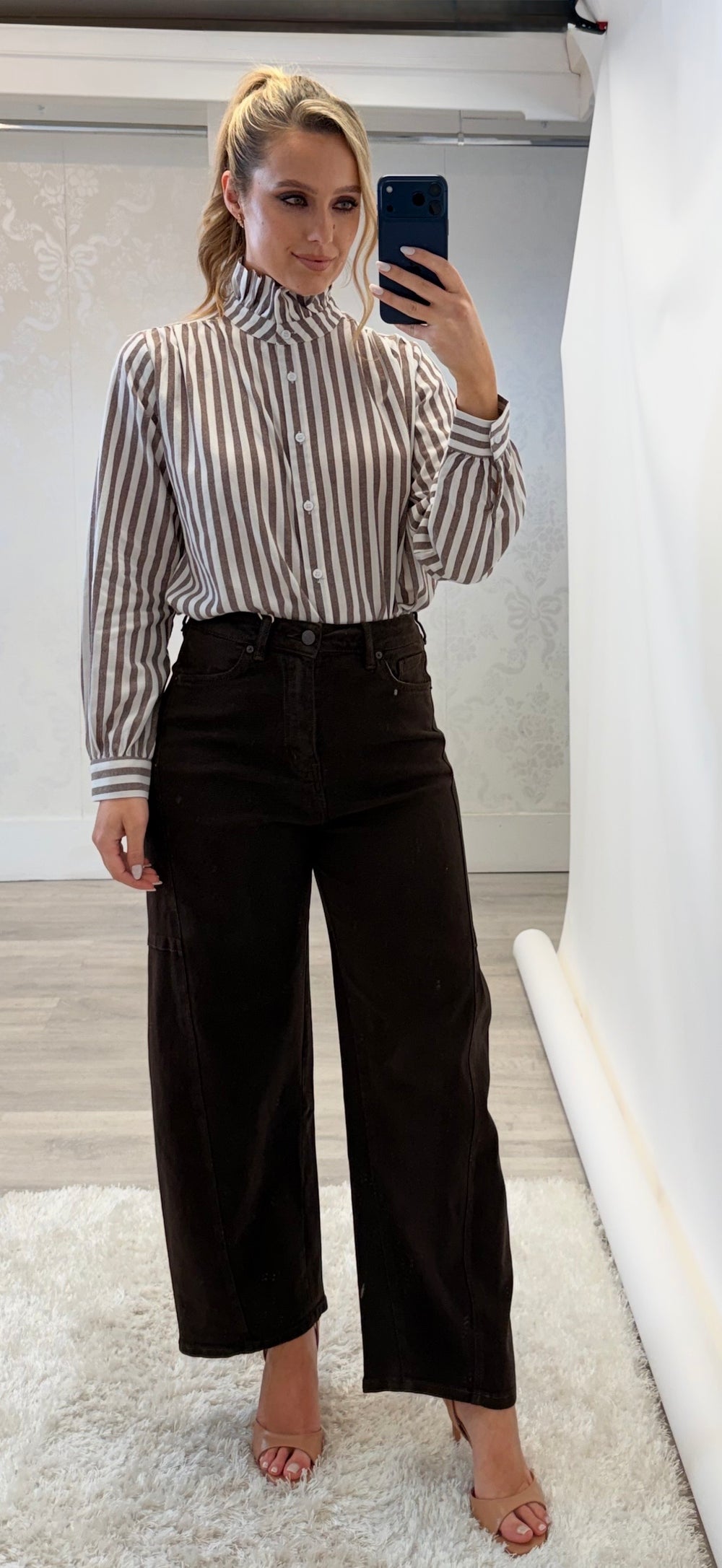 Choco Barrell Jeans