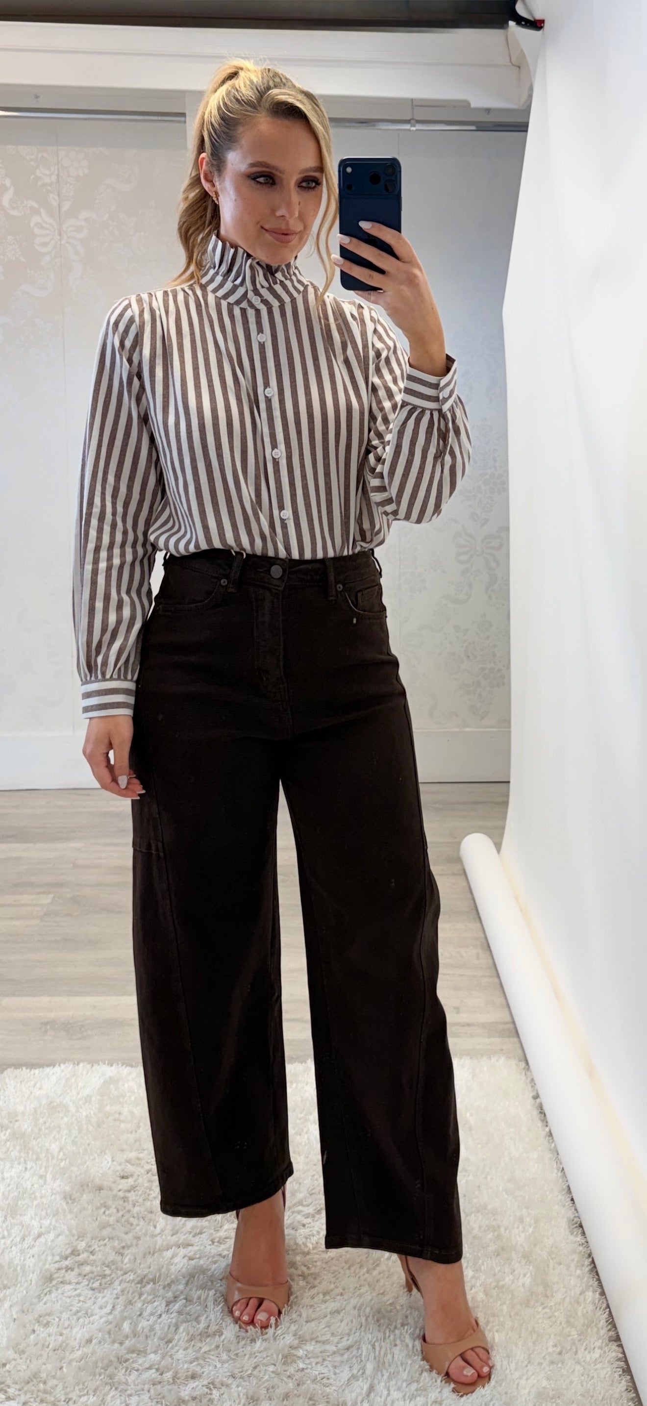 Choco Barrell Jeans