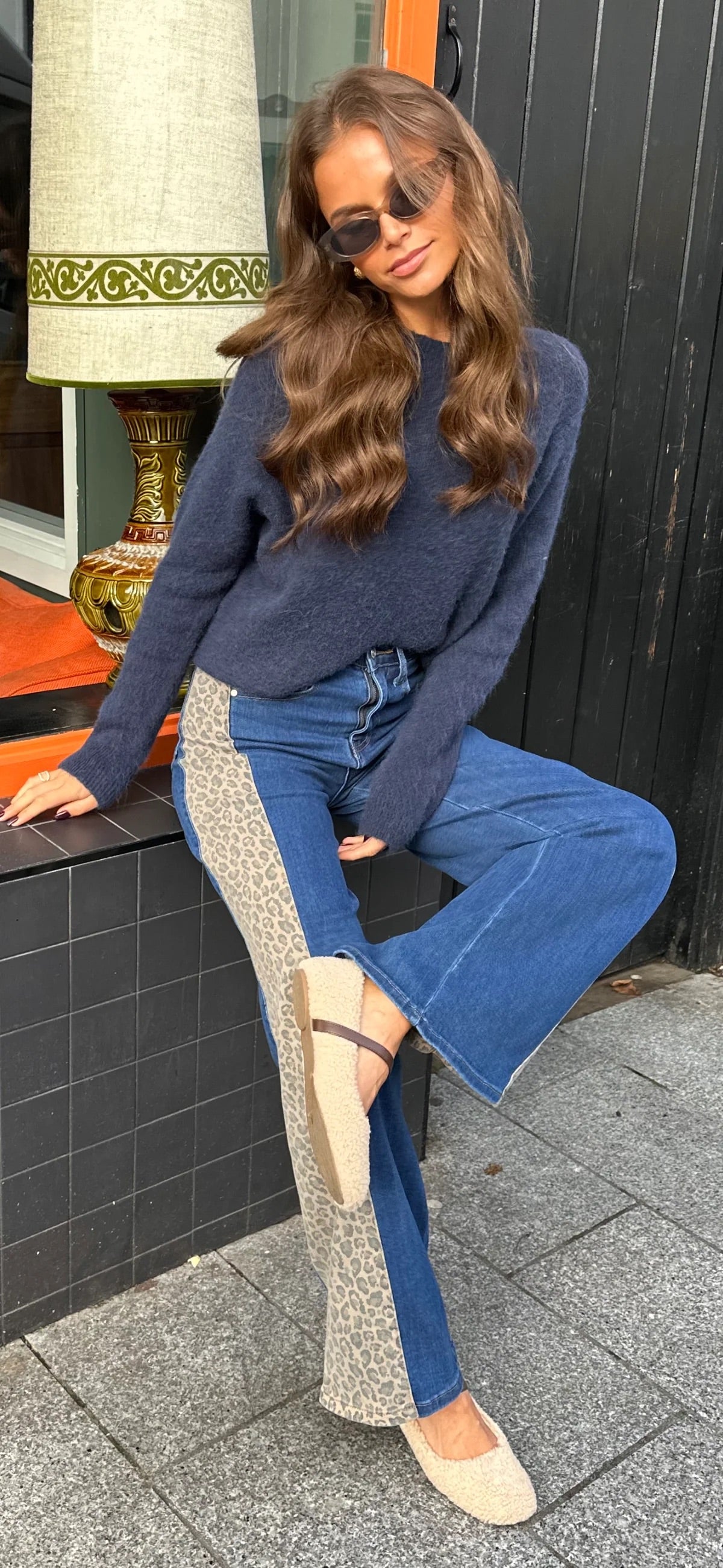 Faux Fur Pumps