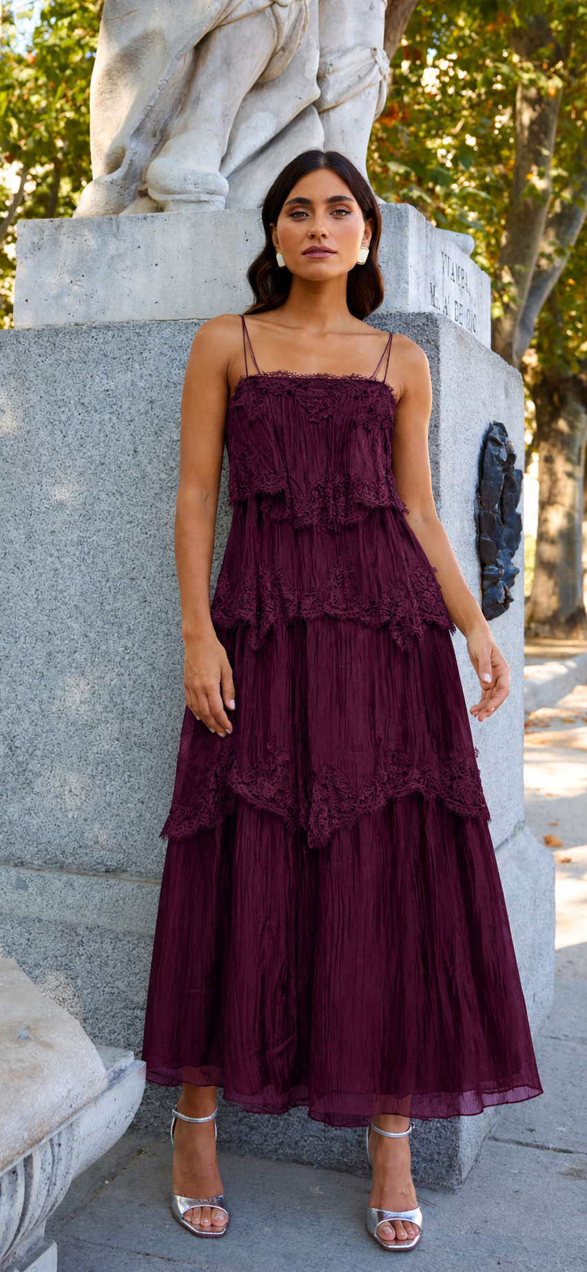 Freya Burgundy