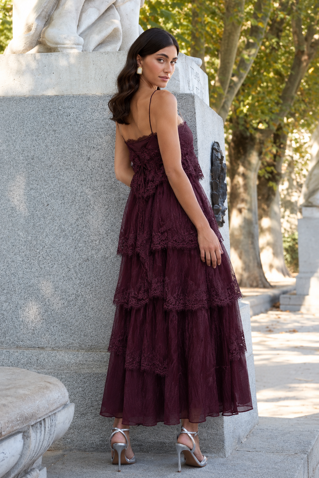 Freya Burgundy